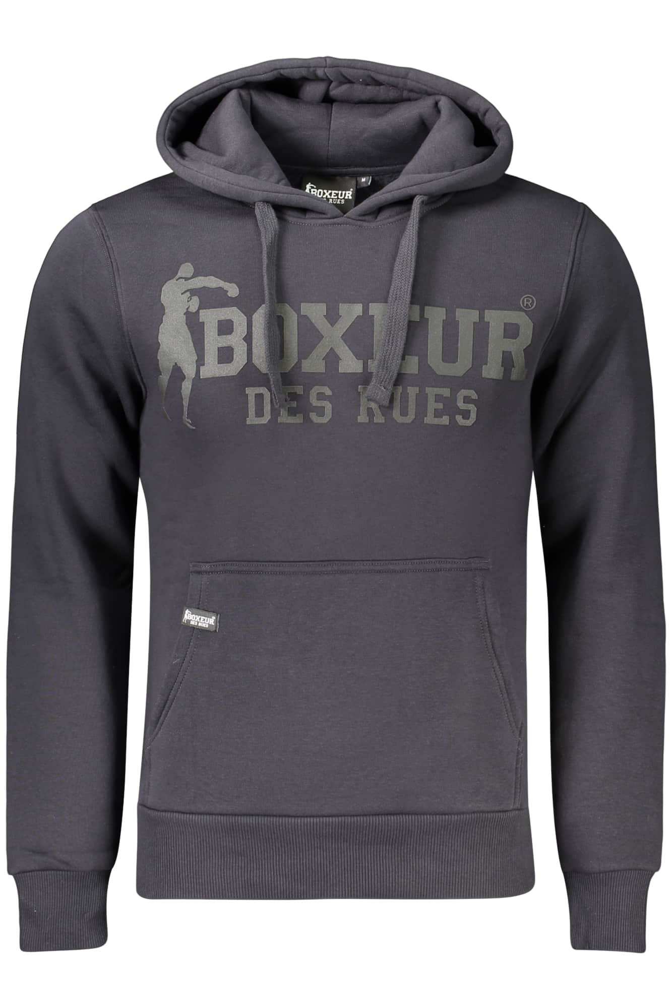 Boxeur Des Rues hombre rojo con cremallera sudadera