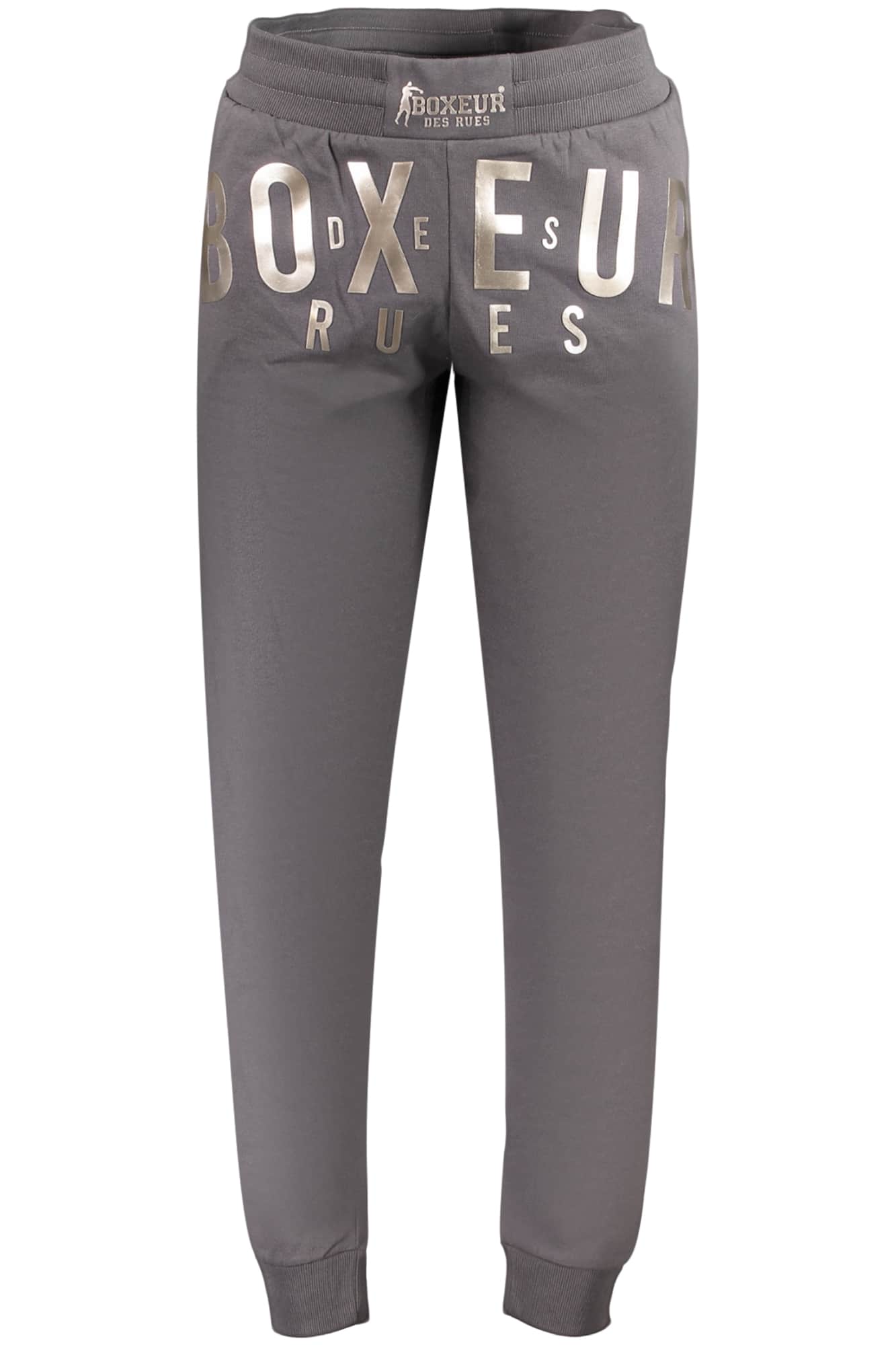 Boxeur Des Rues hombre largo chándal pantalón gris