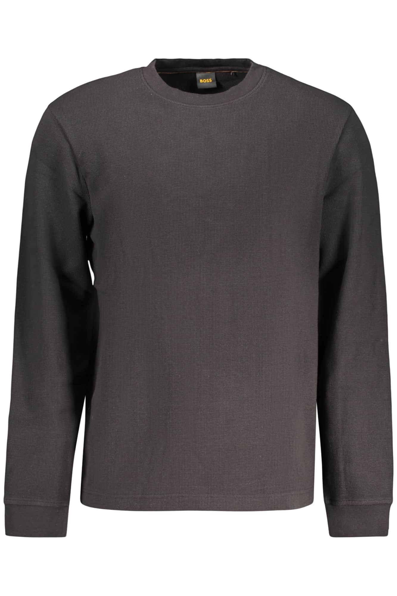 Boss hombre negro jersey
