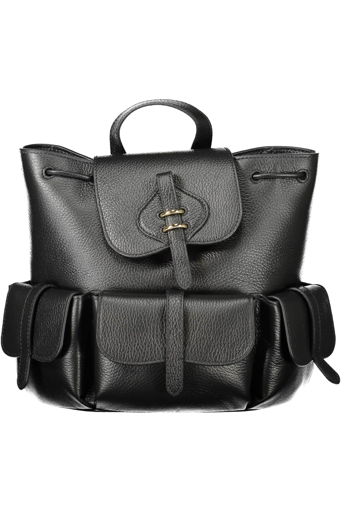 Coccinelle mujer negro mochila