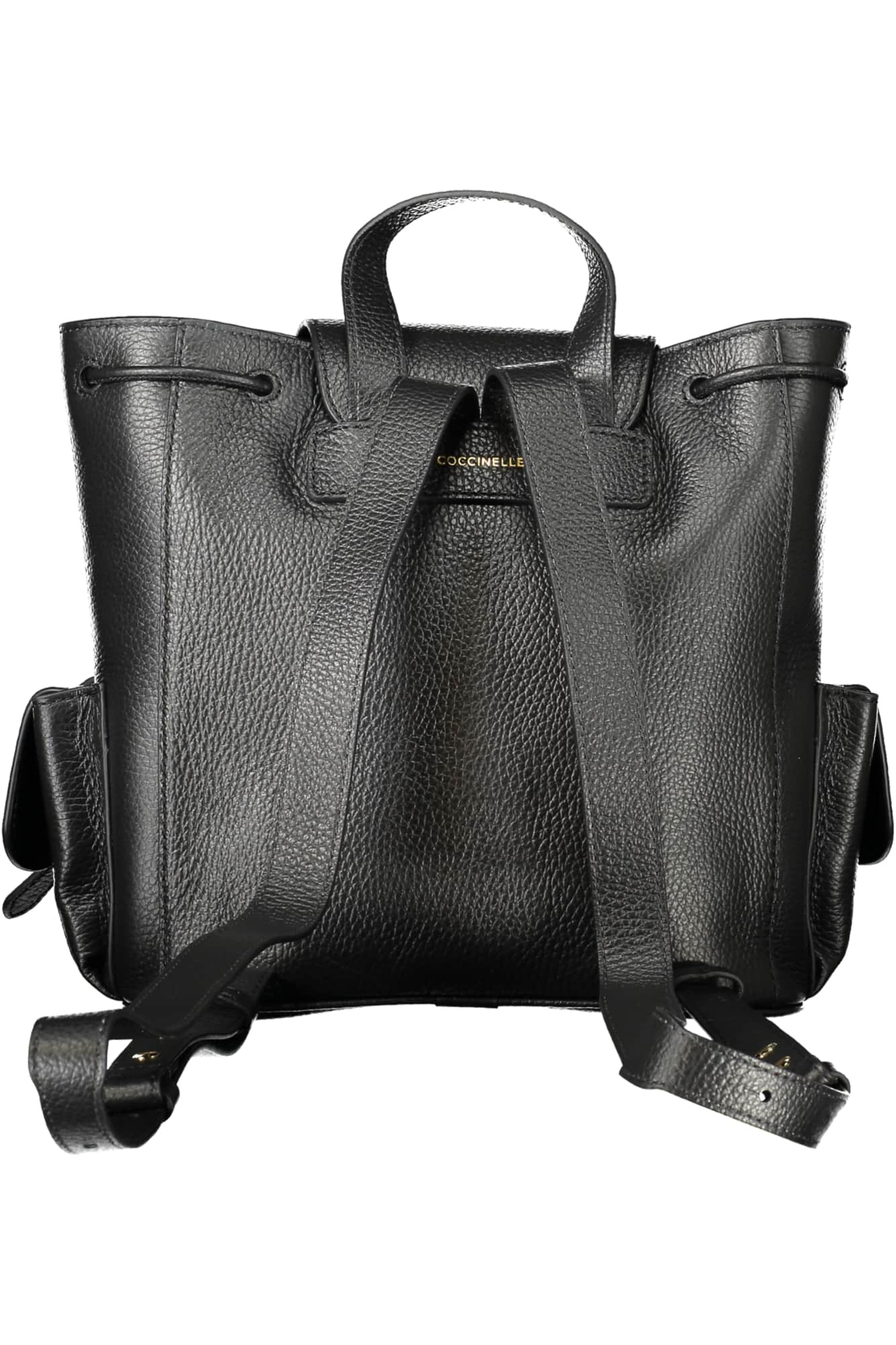 Coccinelle mujer negro mochila