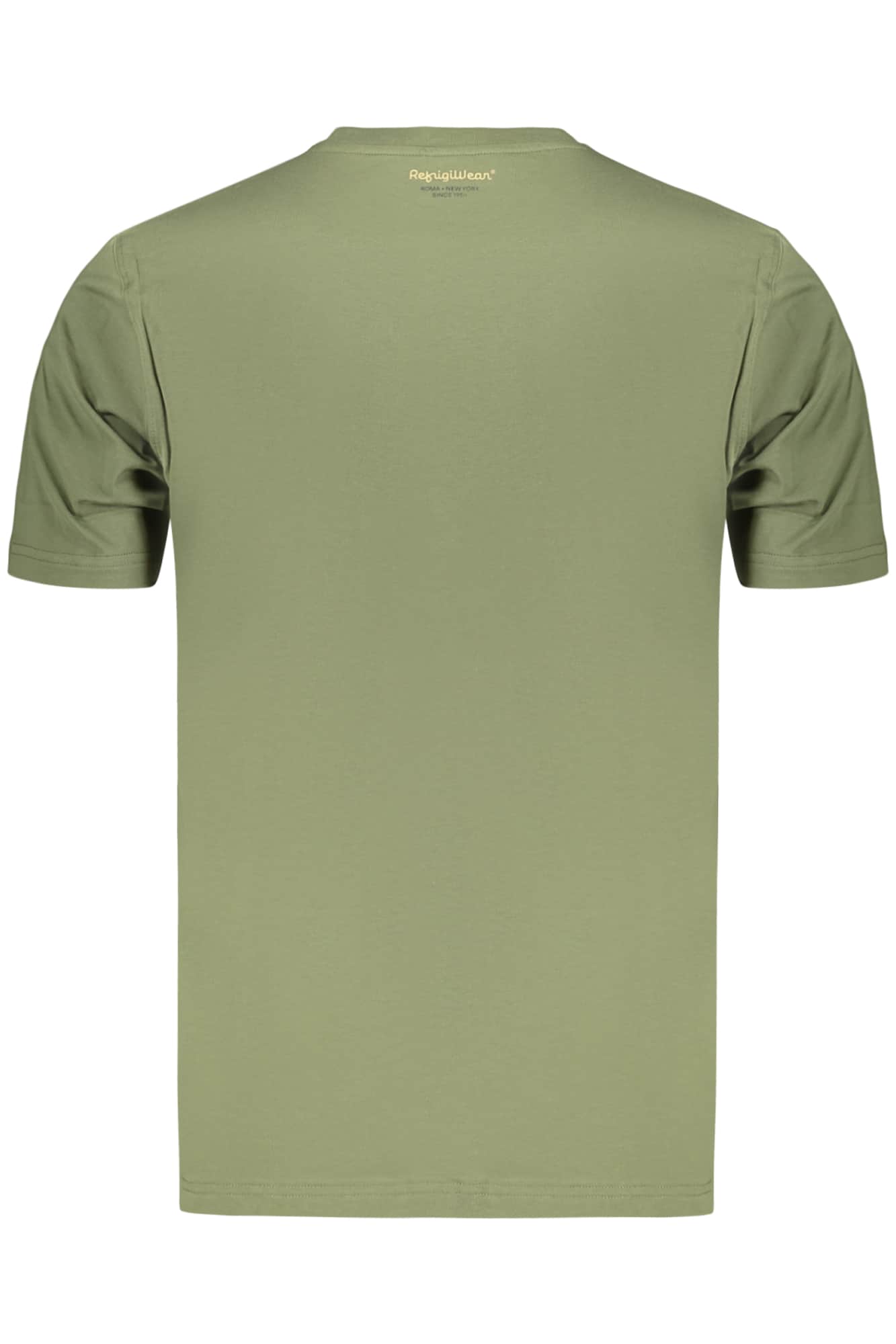 Refrigiwear hombre manga corta t-camisa, marrón