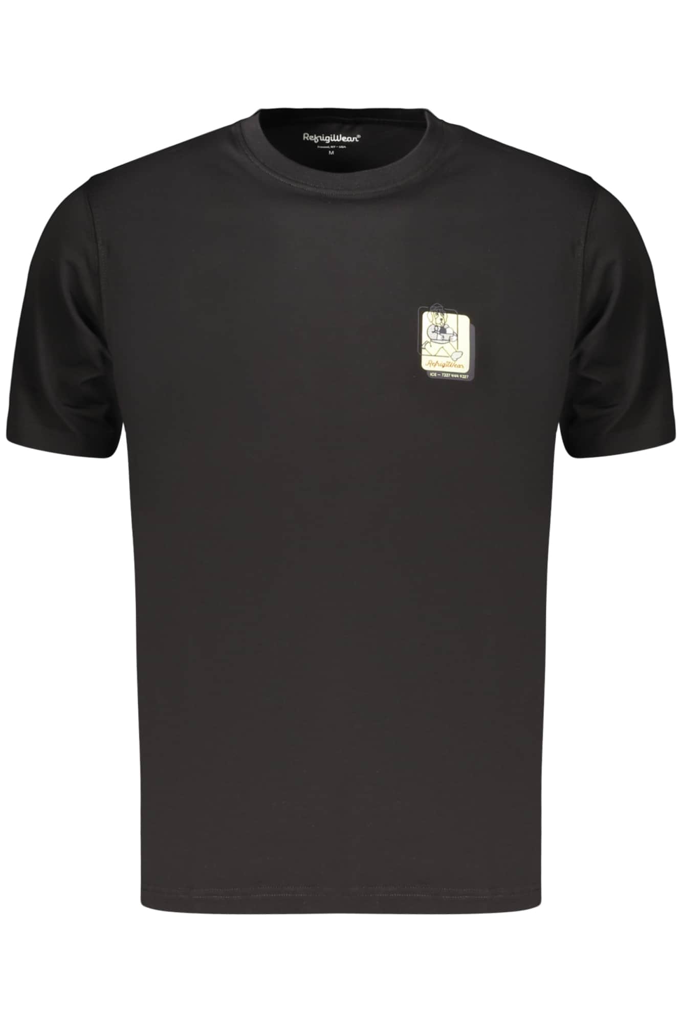 Refrigiwear hombre manga corta t-camisa, beige