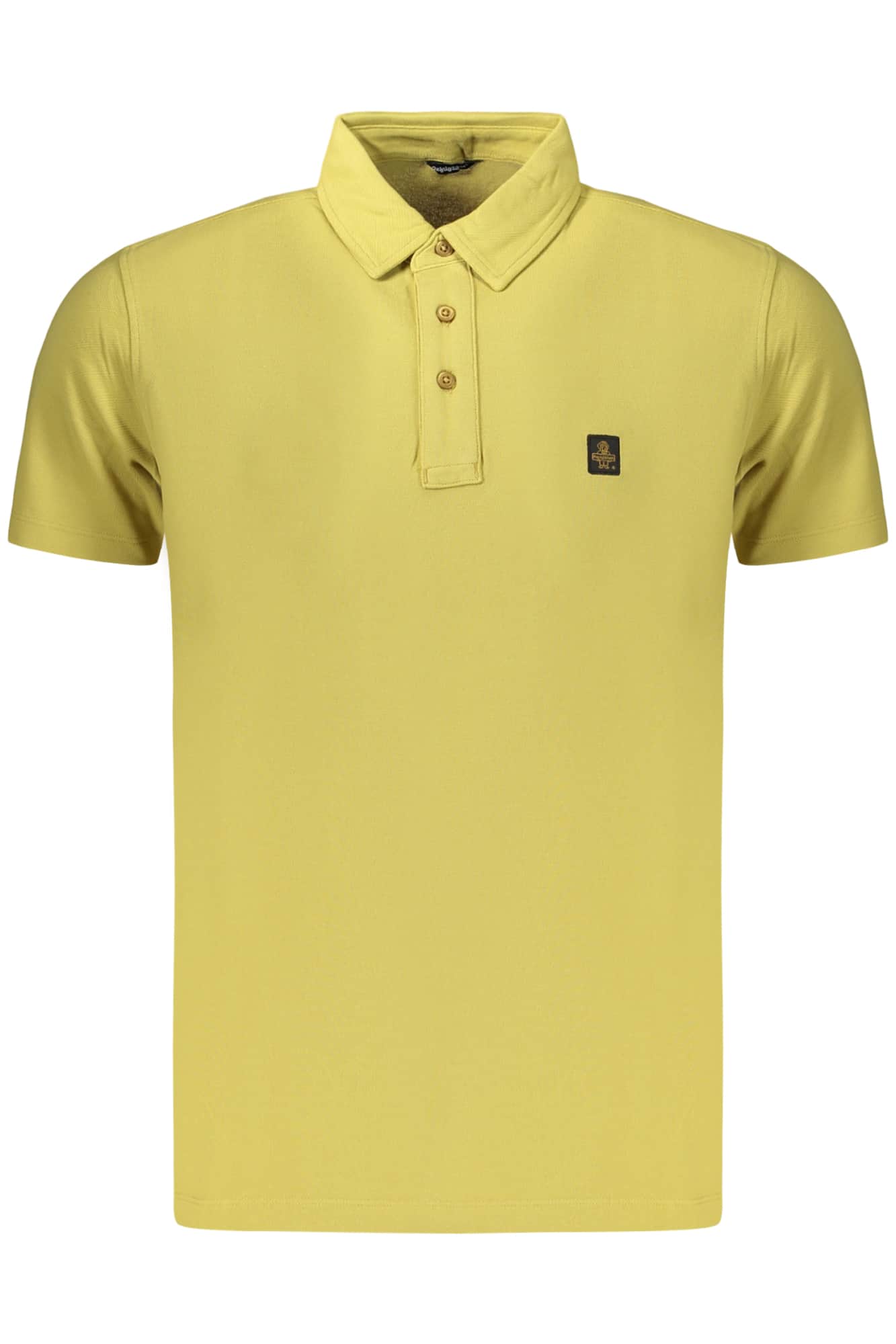 Refrigiwear hombre manga corta polo, beige