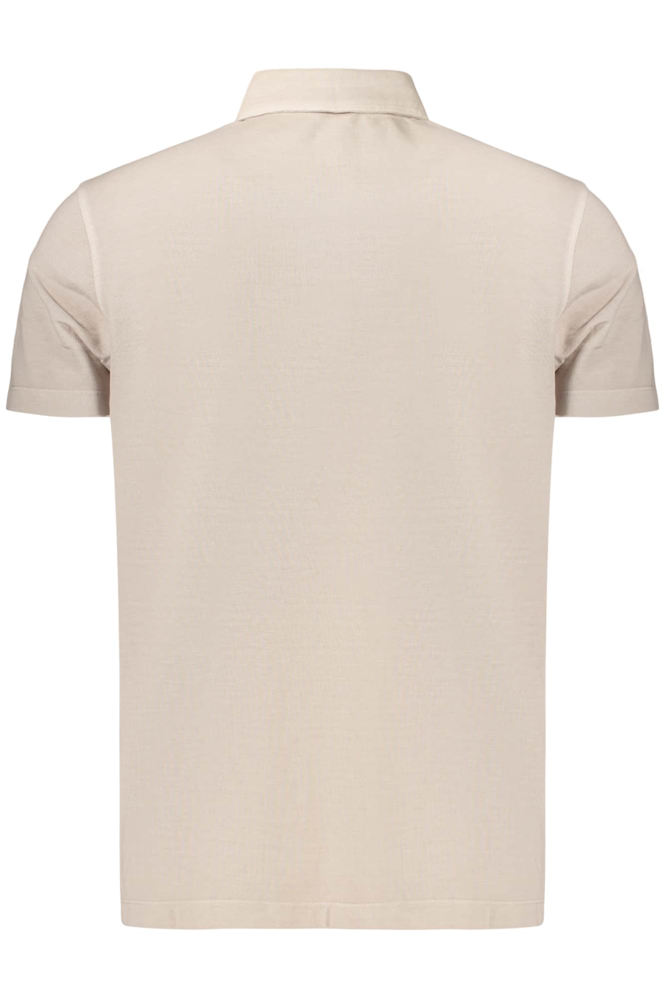 Refrigiwear hombre manga corta polo, beige