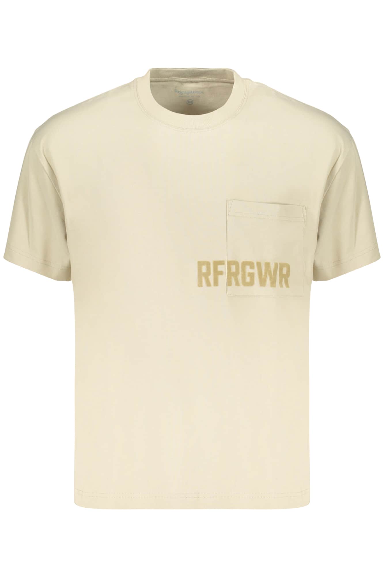 Refrigiwear hombre manga corta t-camisa, beige