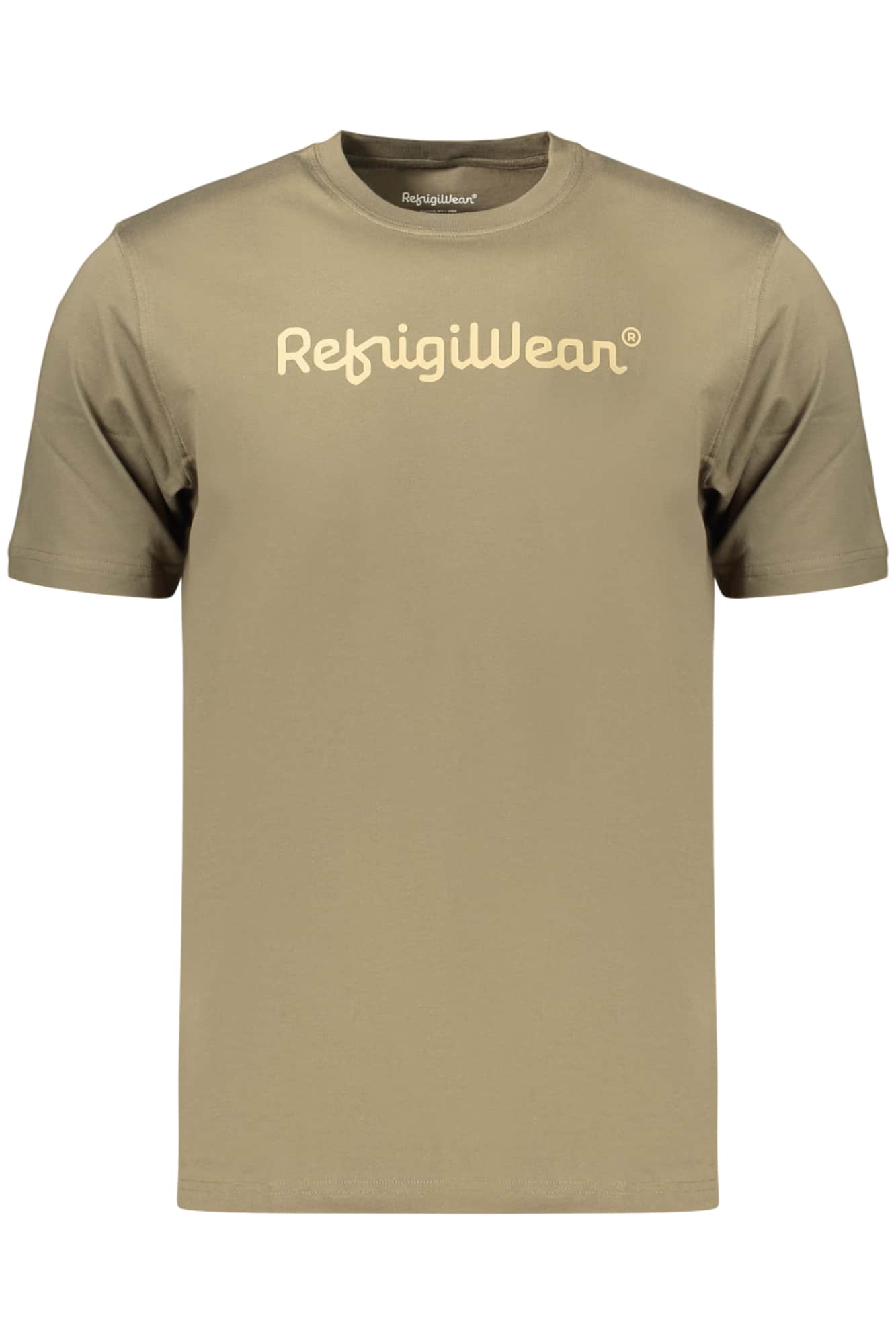 Refrigiwear hombre manga corta t-camisa, azul