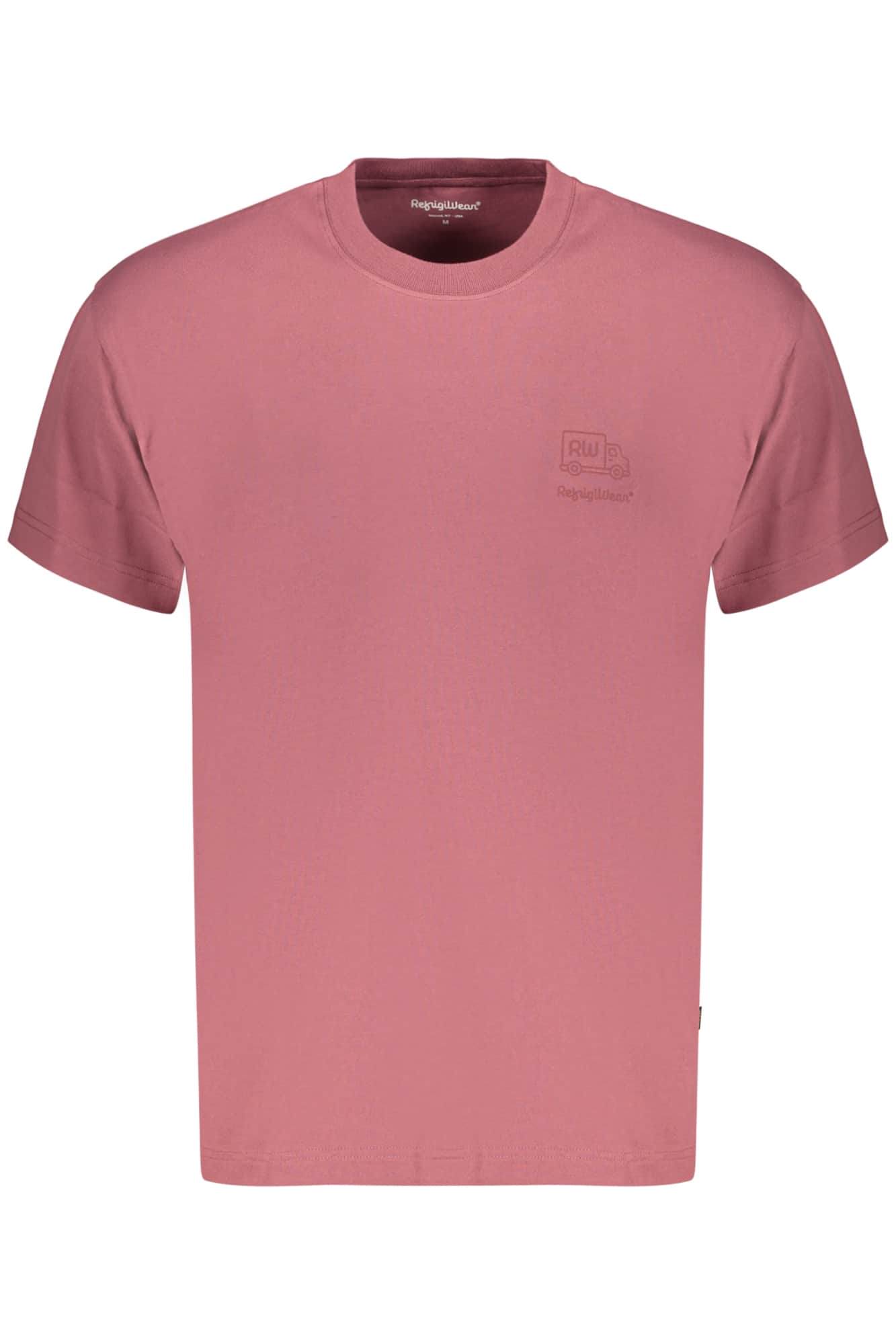 Refrigiwear hombre manga corta t-camisa, marrón
