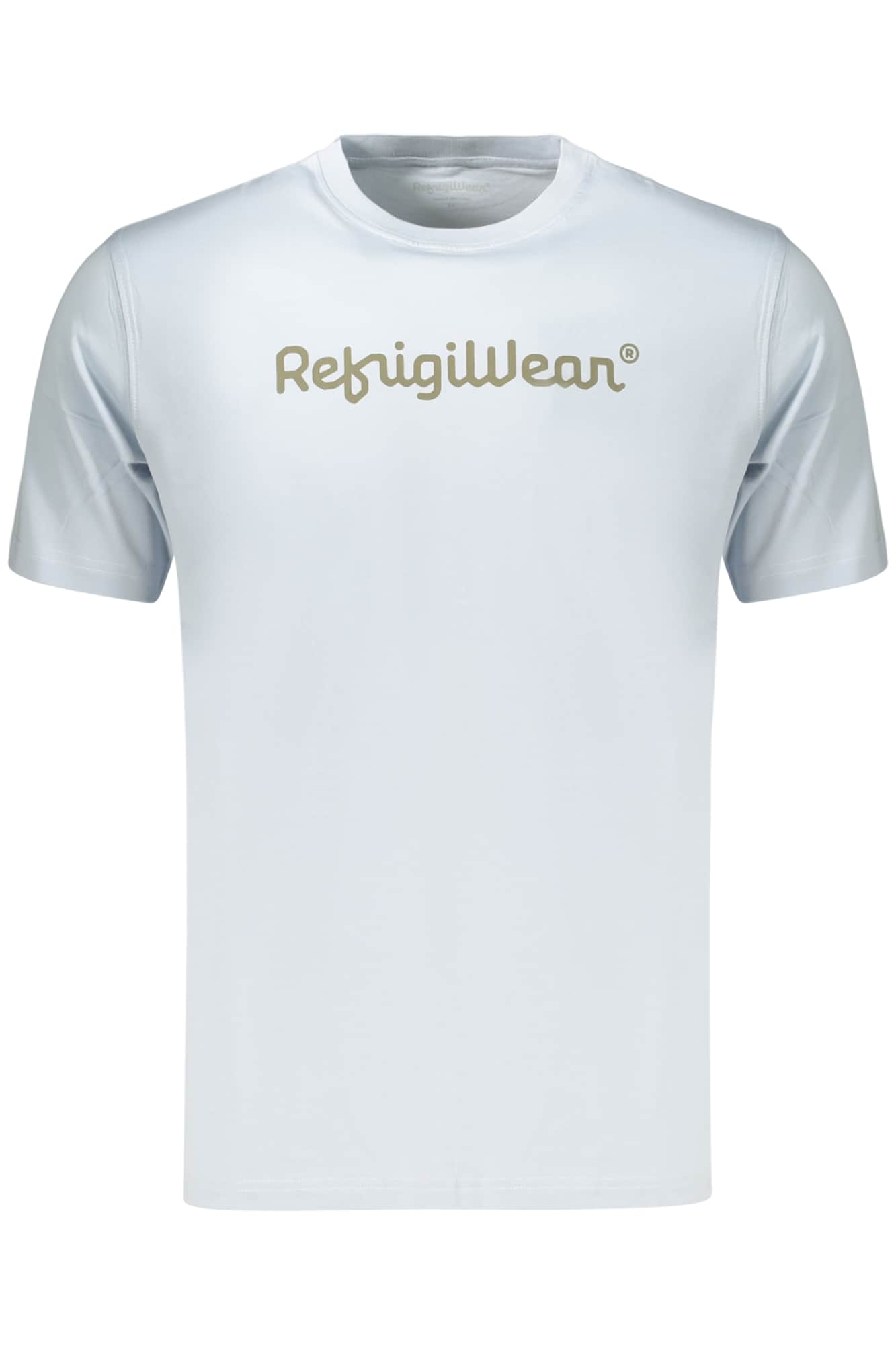 Refrigiwear hombre manga corta t-camisa, azul