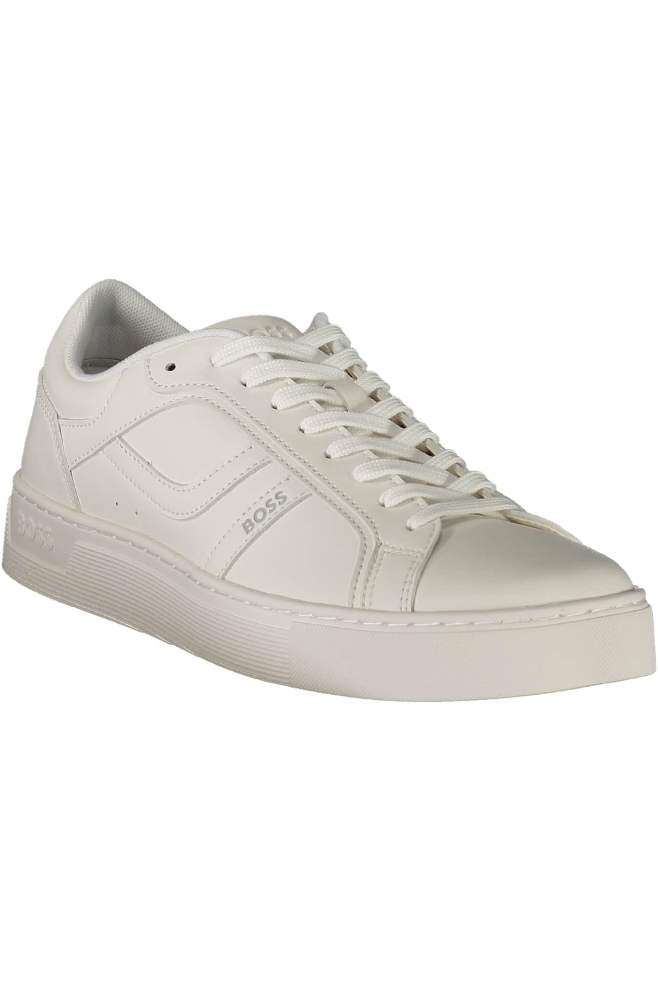 Boss hombre blanco zapatillas deportivas