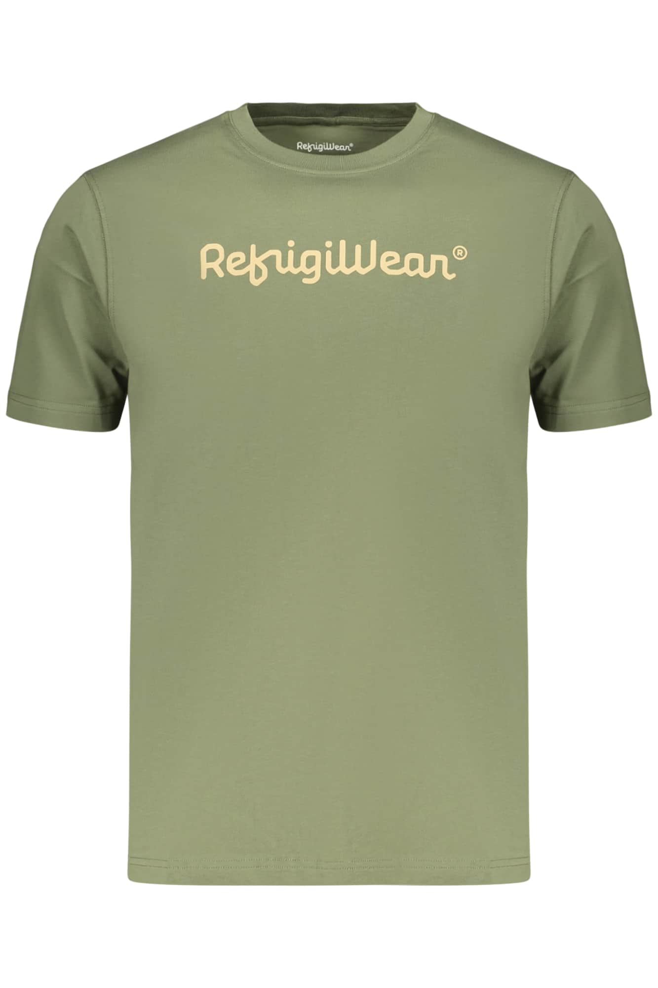 Refrigiwear hombre manga corta t-camisa, verde