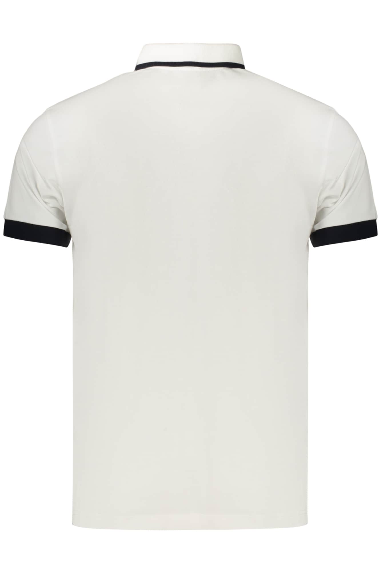 Refrigiwear hombre manga corta polo blanco