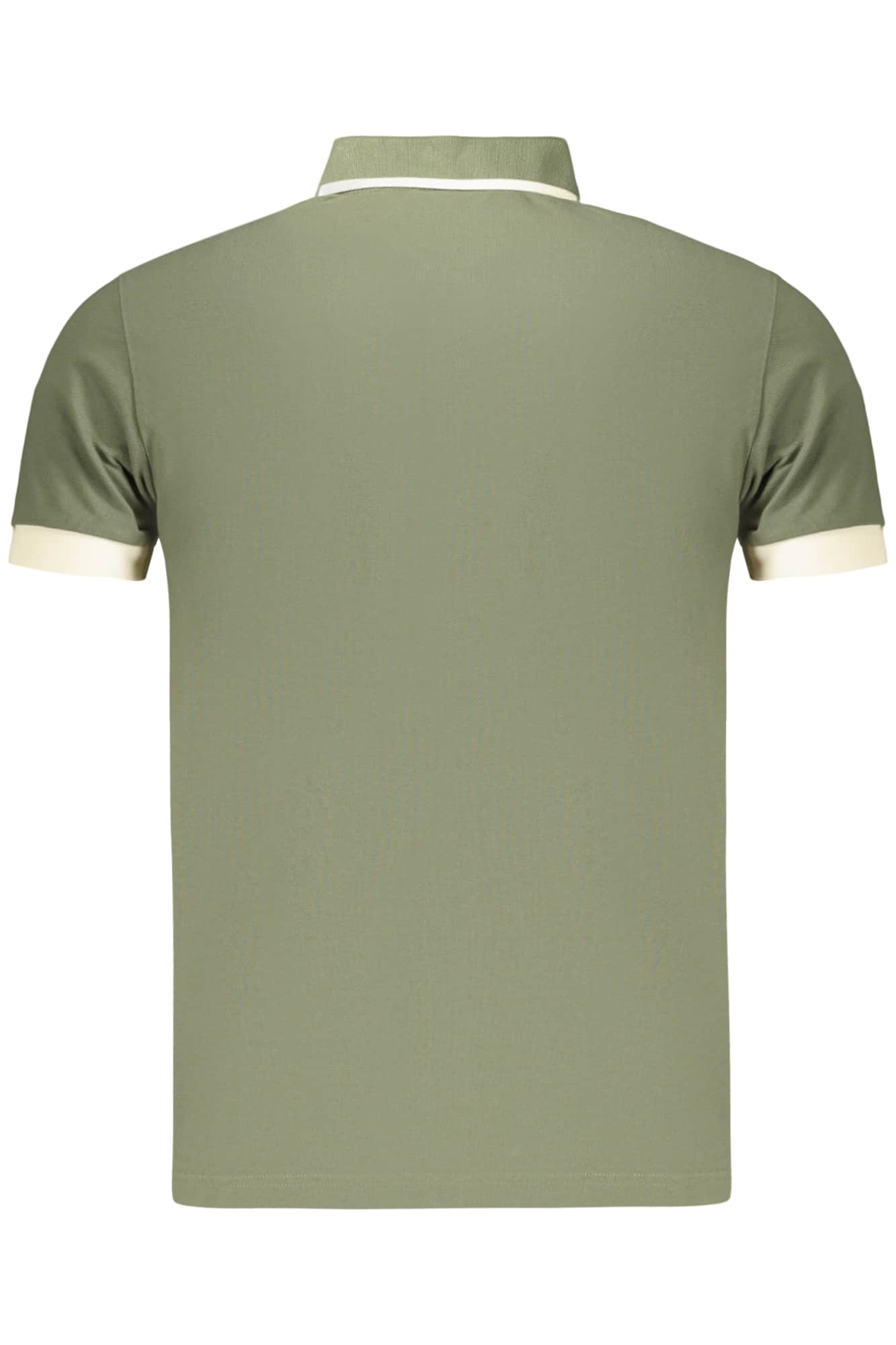 Refrigiwear hombre manga corta polo blanco
