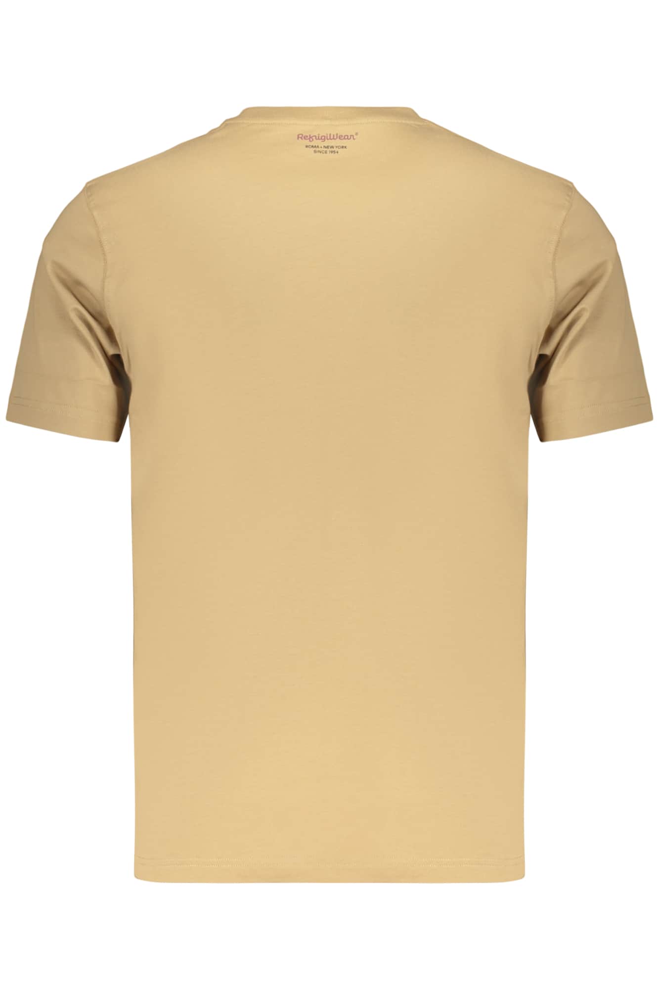 Refrigiwear hombre manga corta t-camisa, marrón