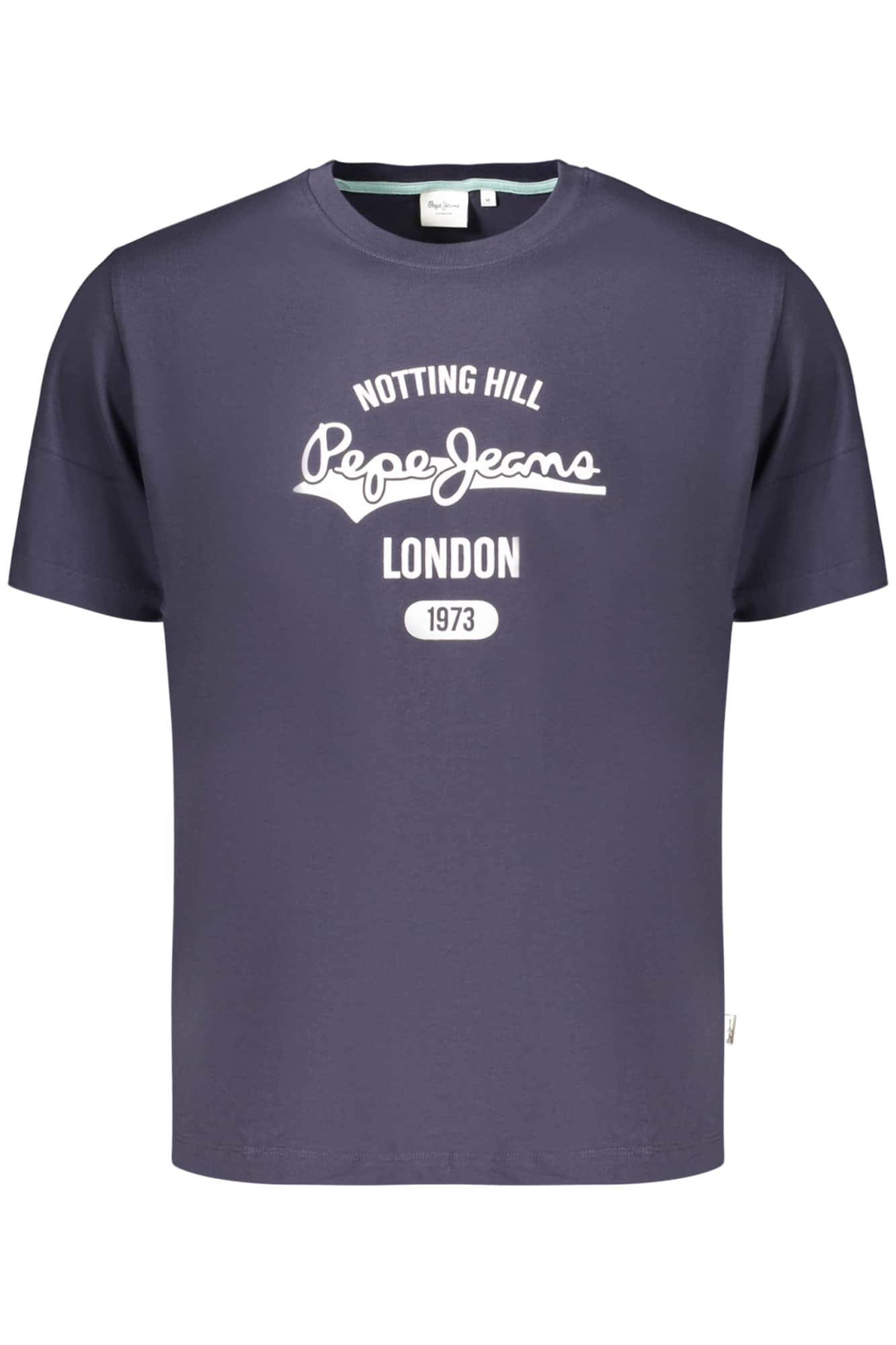 Pepe vaqueros hombre manga corta t-camisa blanco