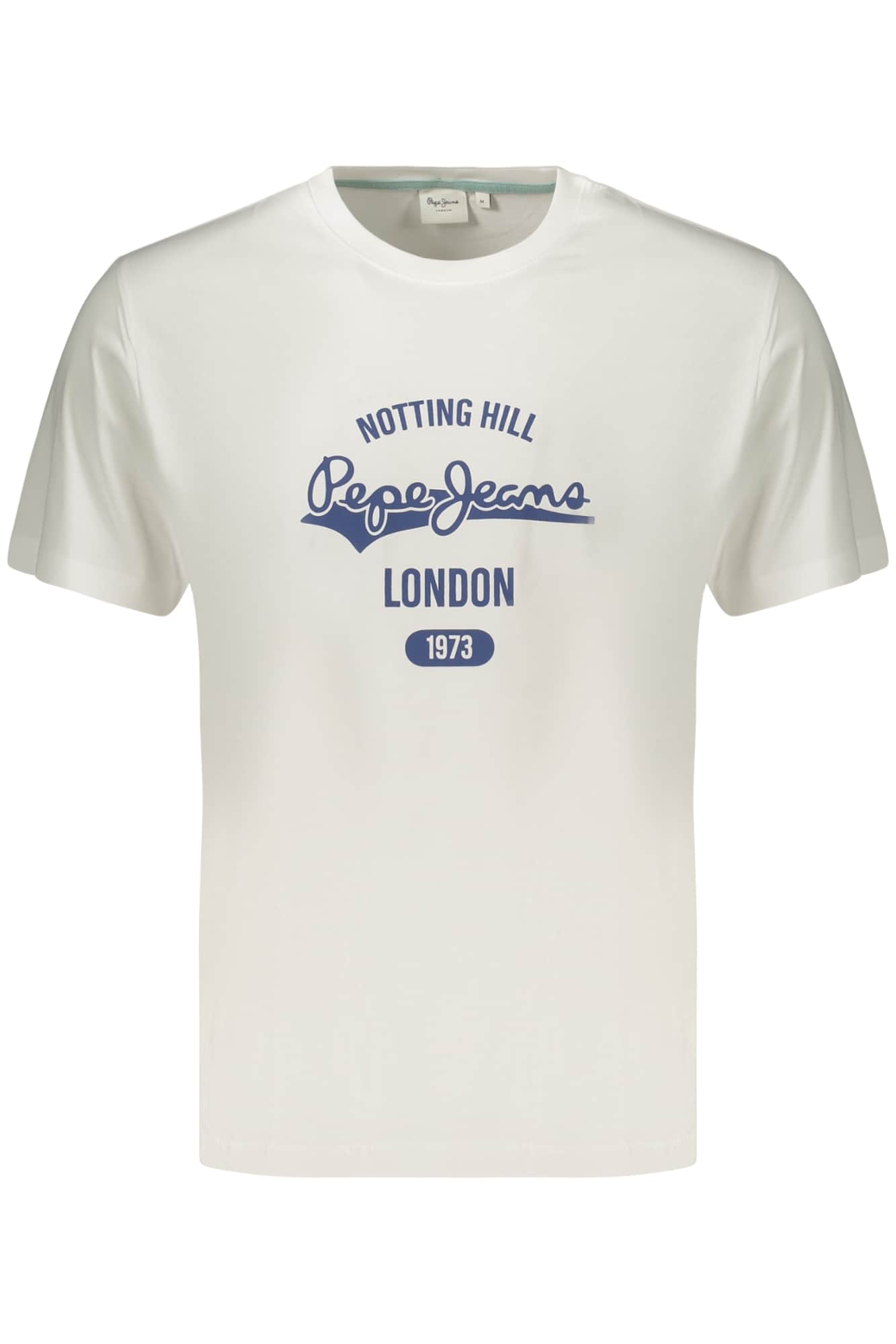 Pepe vaqueros hombre manga corta t-camisa blanco