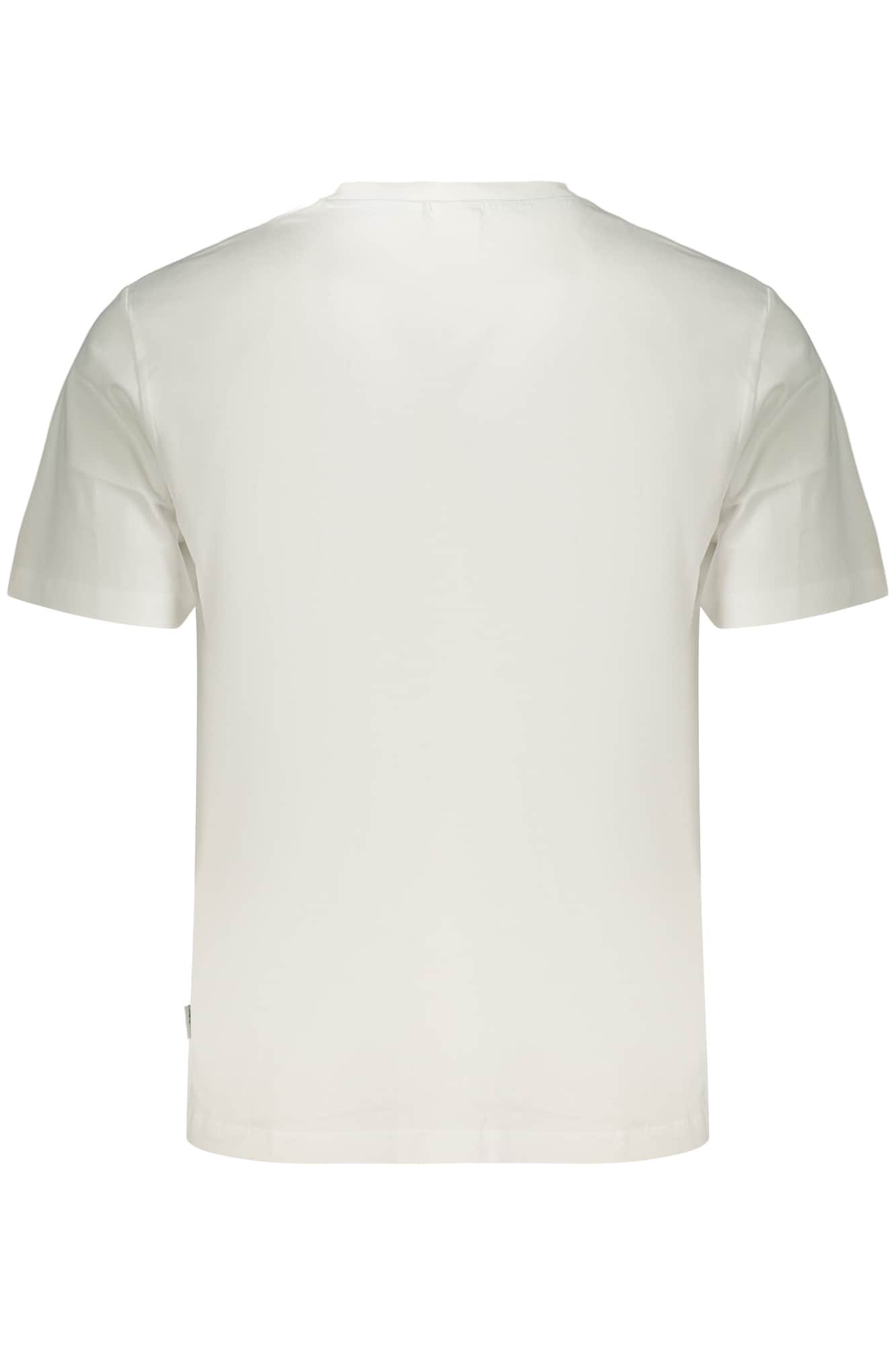 Pepe vaqueros hombre manga corta t-camisa blanco