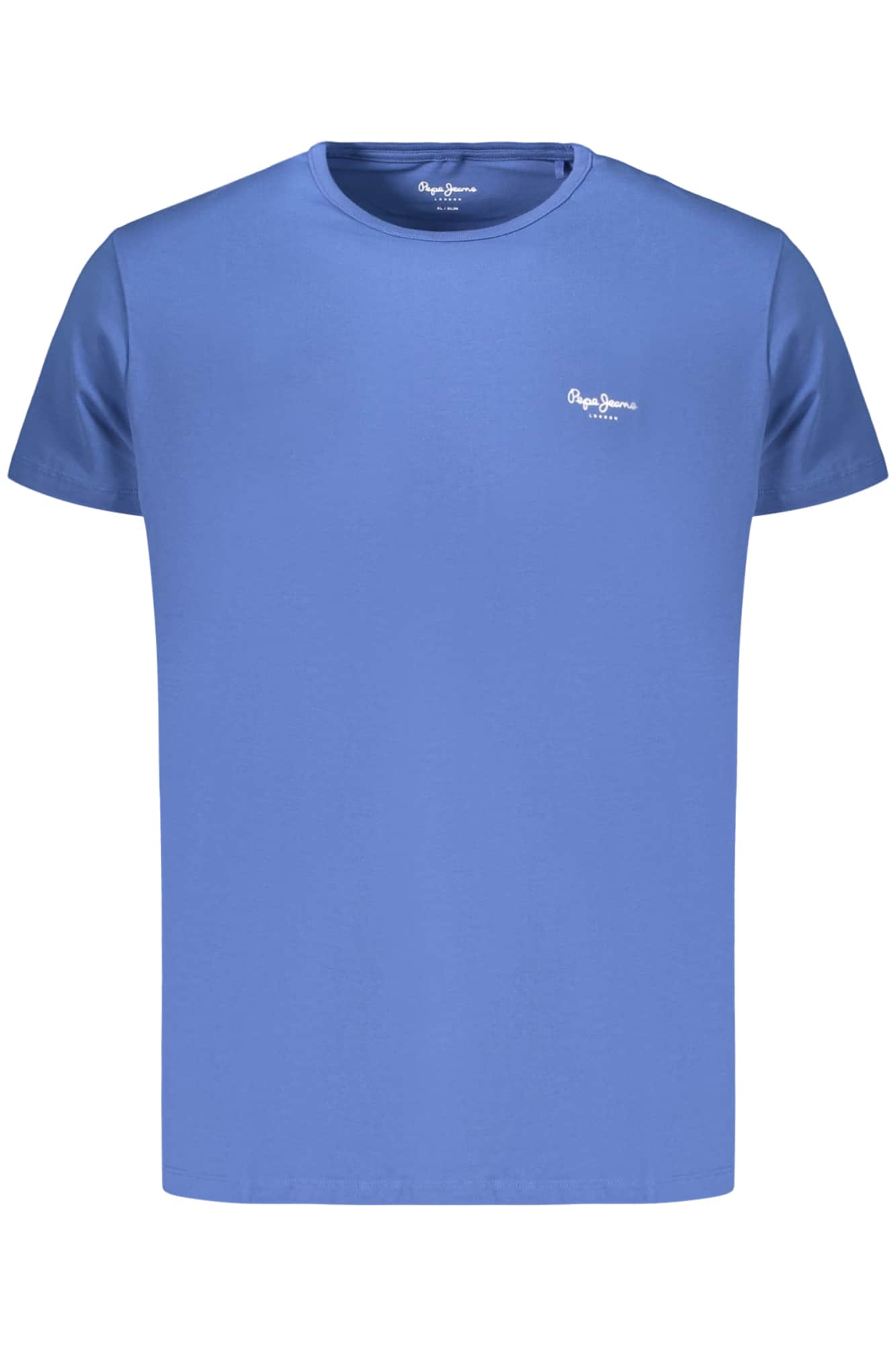 Pepe vaqueros hombre manga corta t-camisa, azul