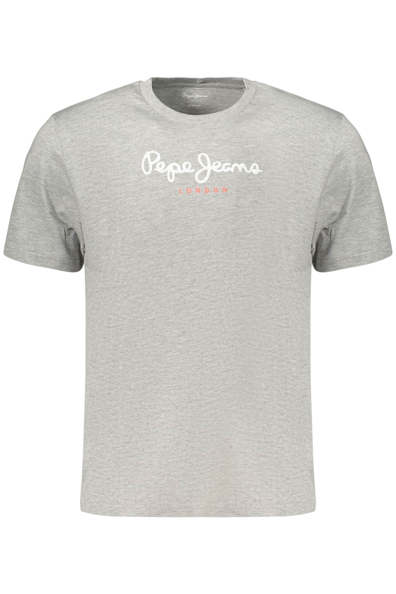 Pepe vaqueros hombre manga corta t-camisa, gris