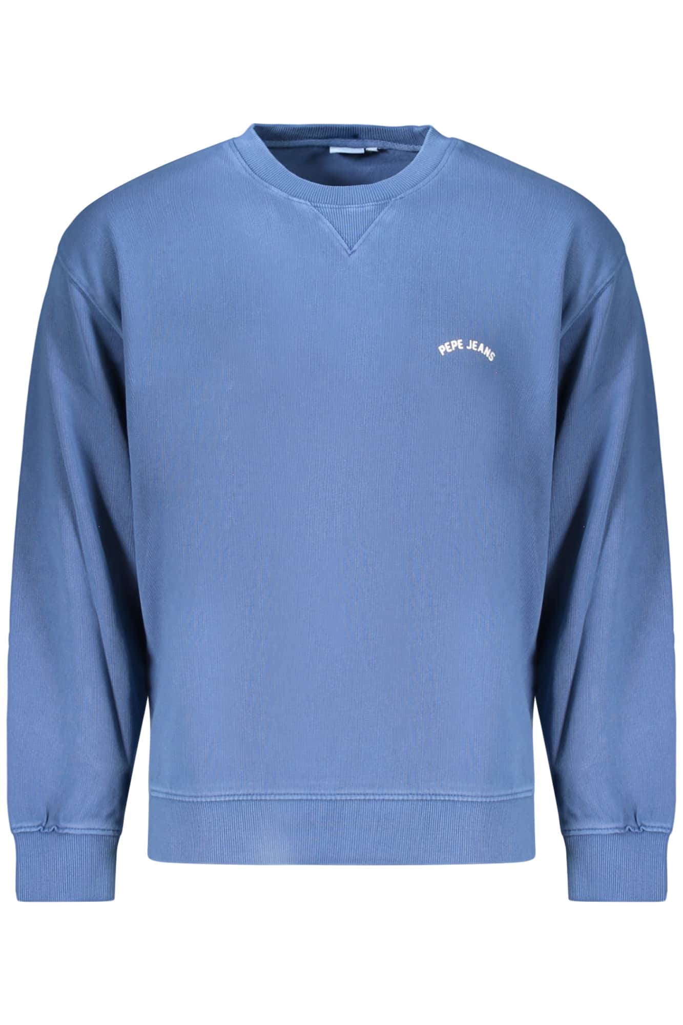 Pepe vaqueros hombre azul con cremallera sudadera