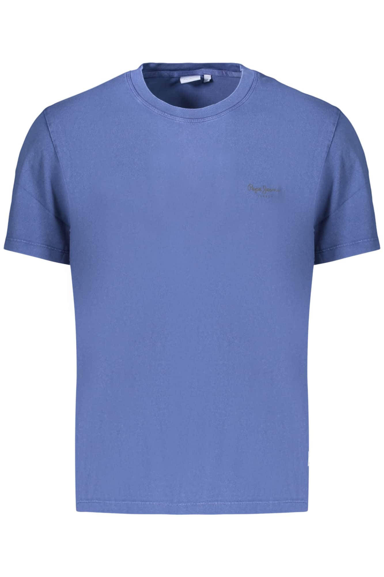 Pepe vaqueros hombre manga corta t-camisa, azul