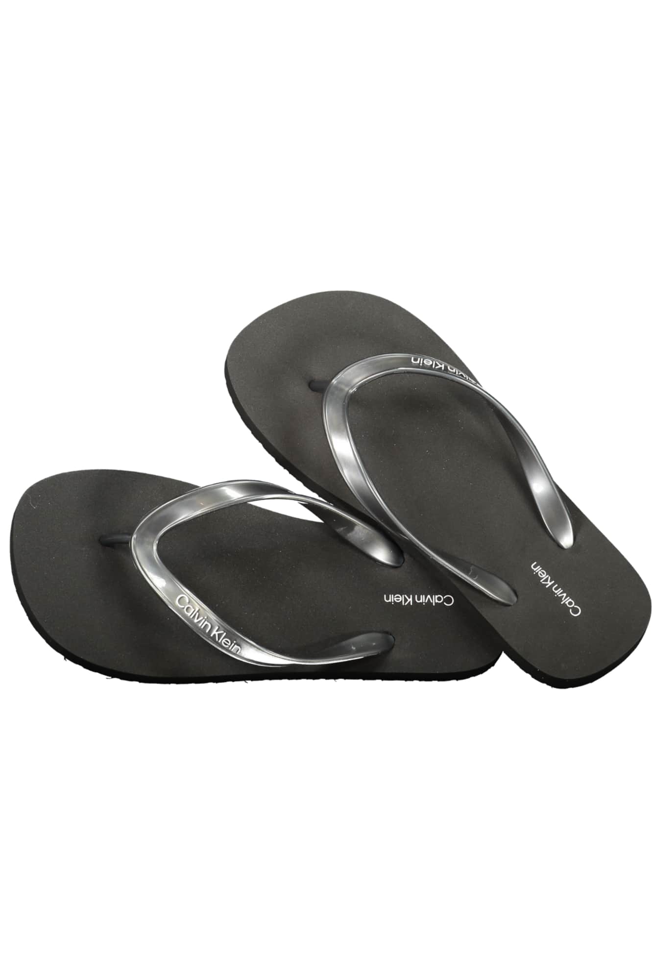 Calvin Klein mujer blanco zapatillas de casa