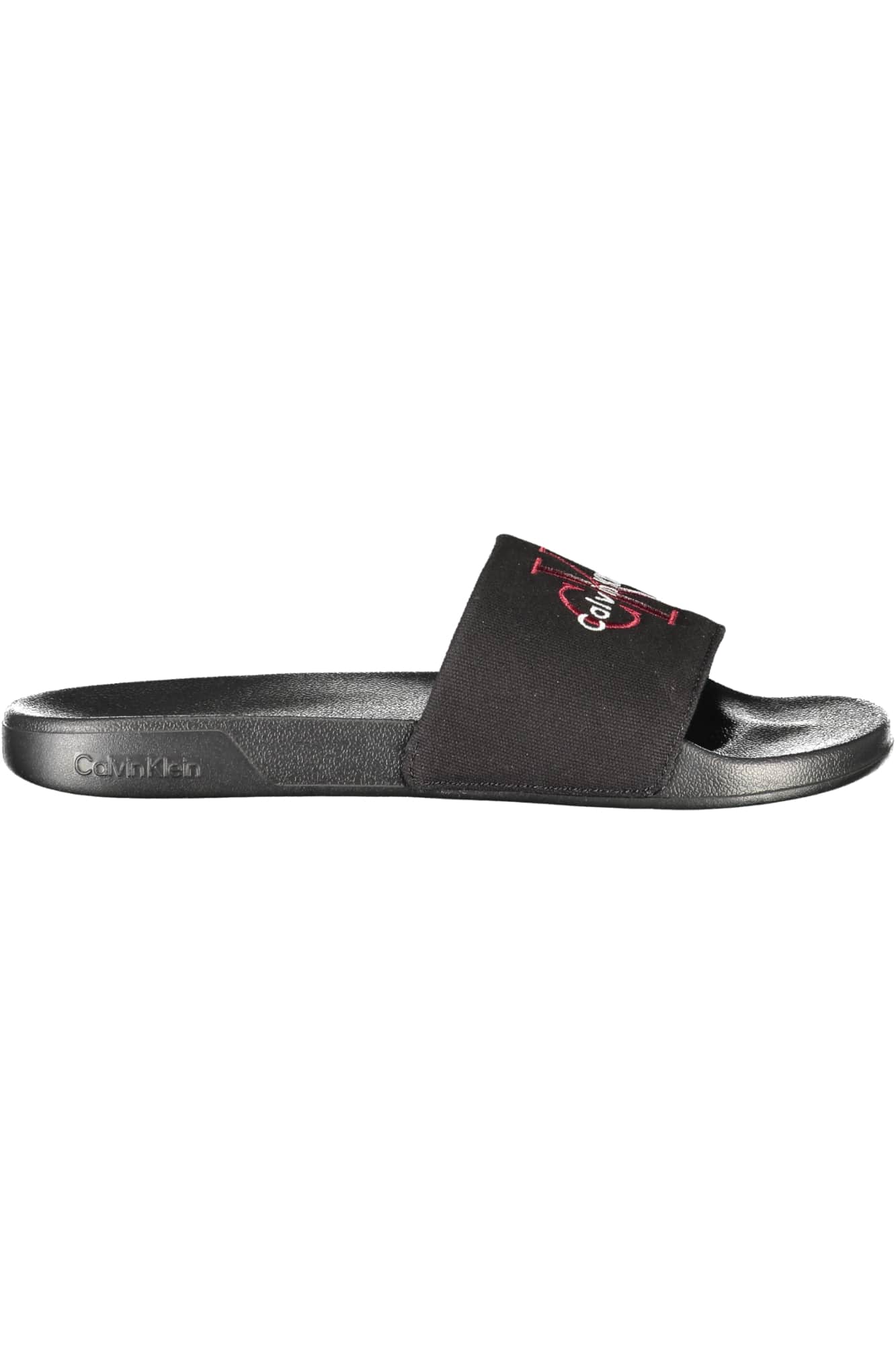 Calvin Klein hombre negro zapatillas de casa