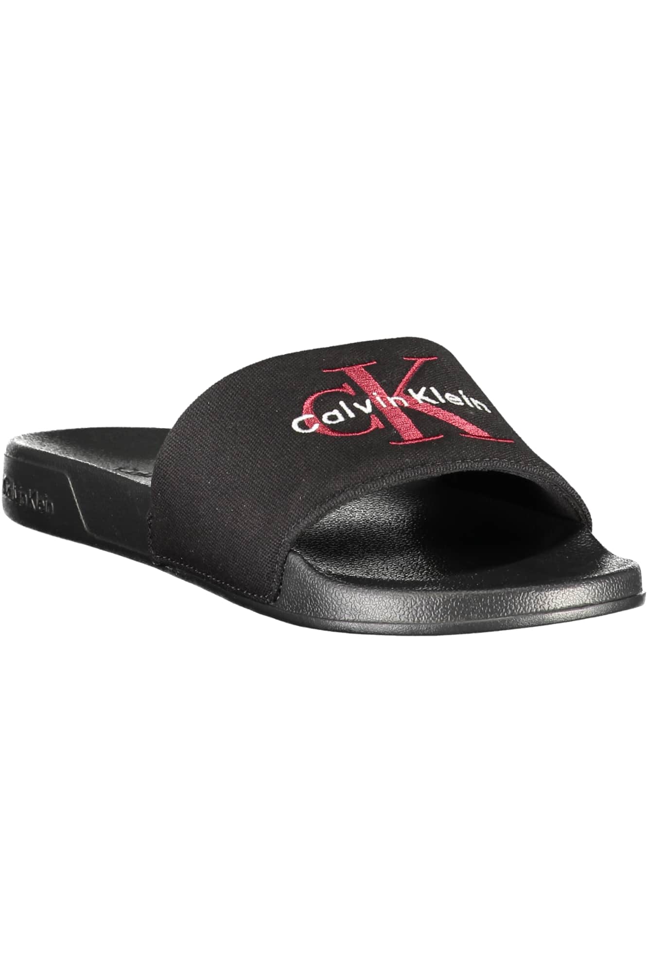 Calvin Klein hombre negro zapatillas de casa