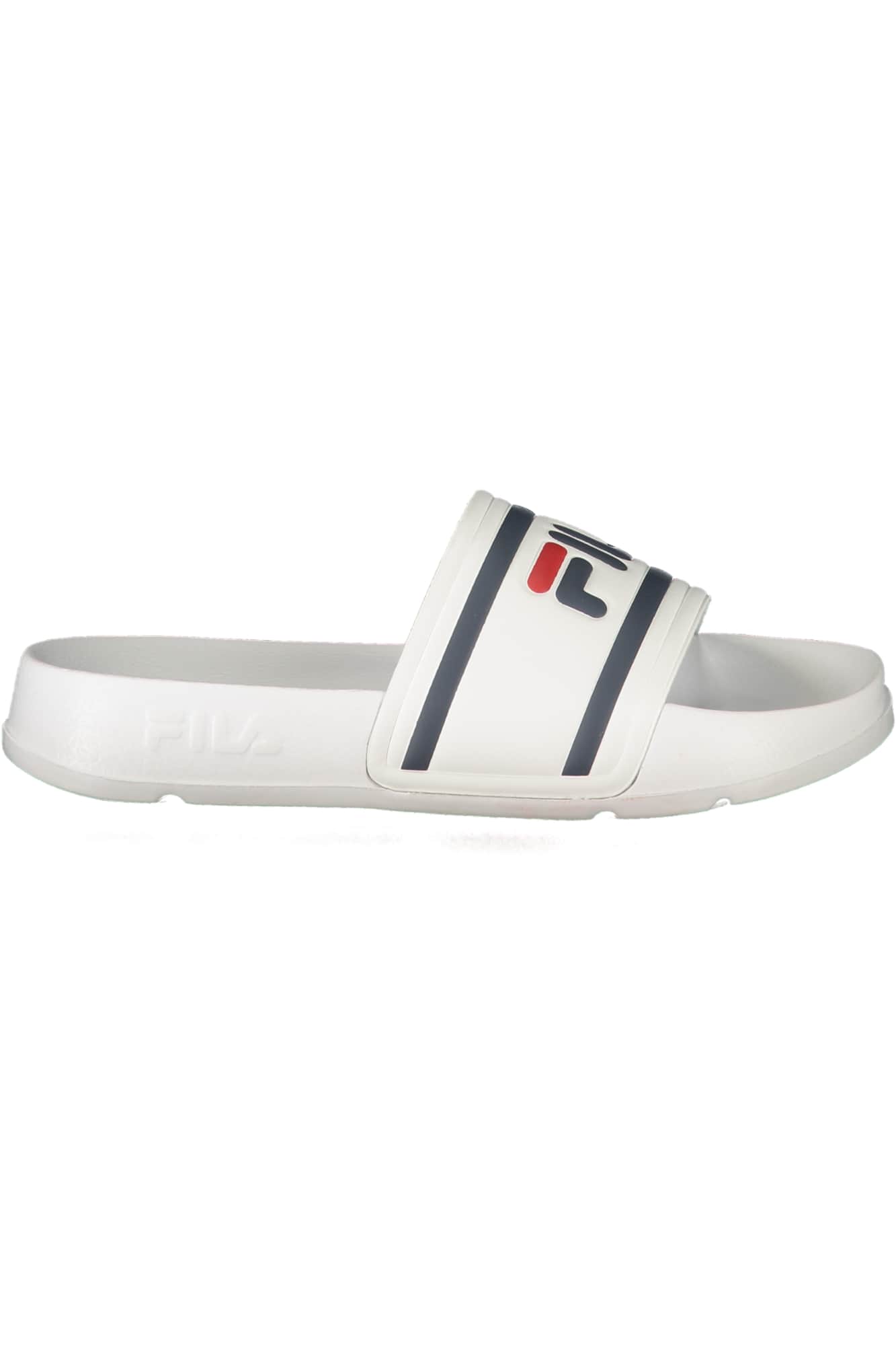 Fila niños negro zapatillas de casa