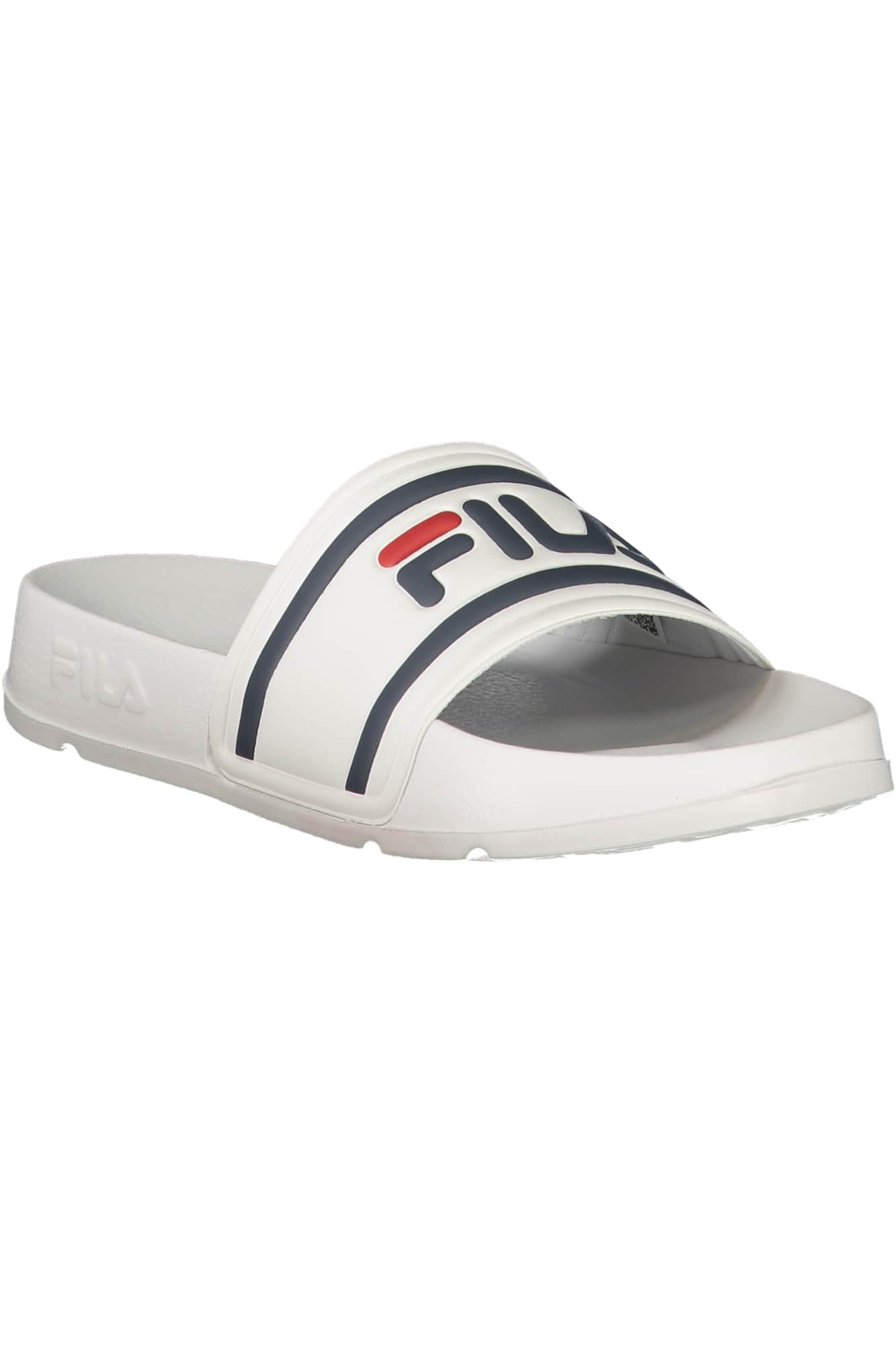Fila niños negro zapatillas de casa