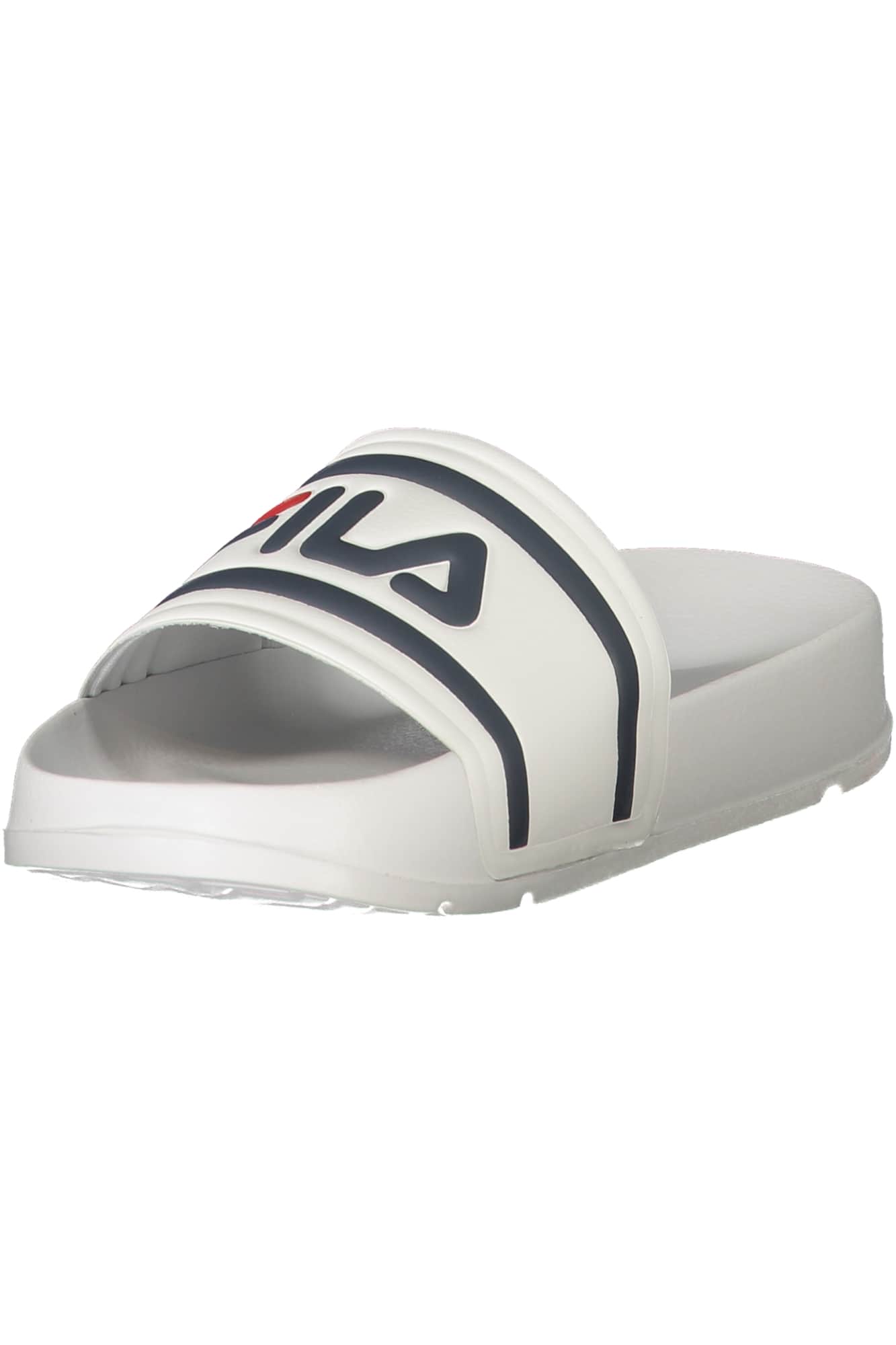 Fila niños negro zapatillas de casa