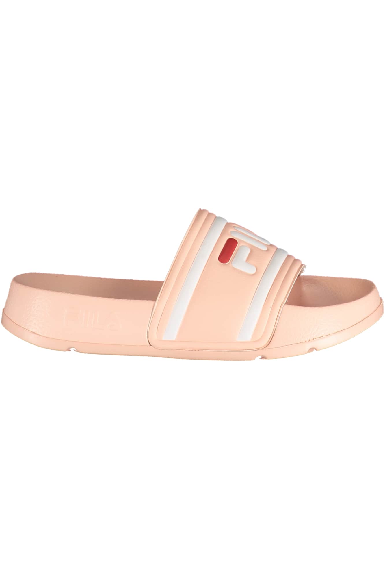 Fila niños negro zapatillas de casa