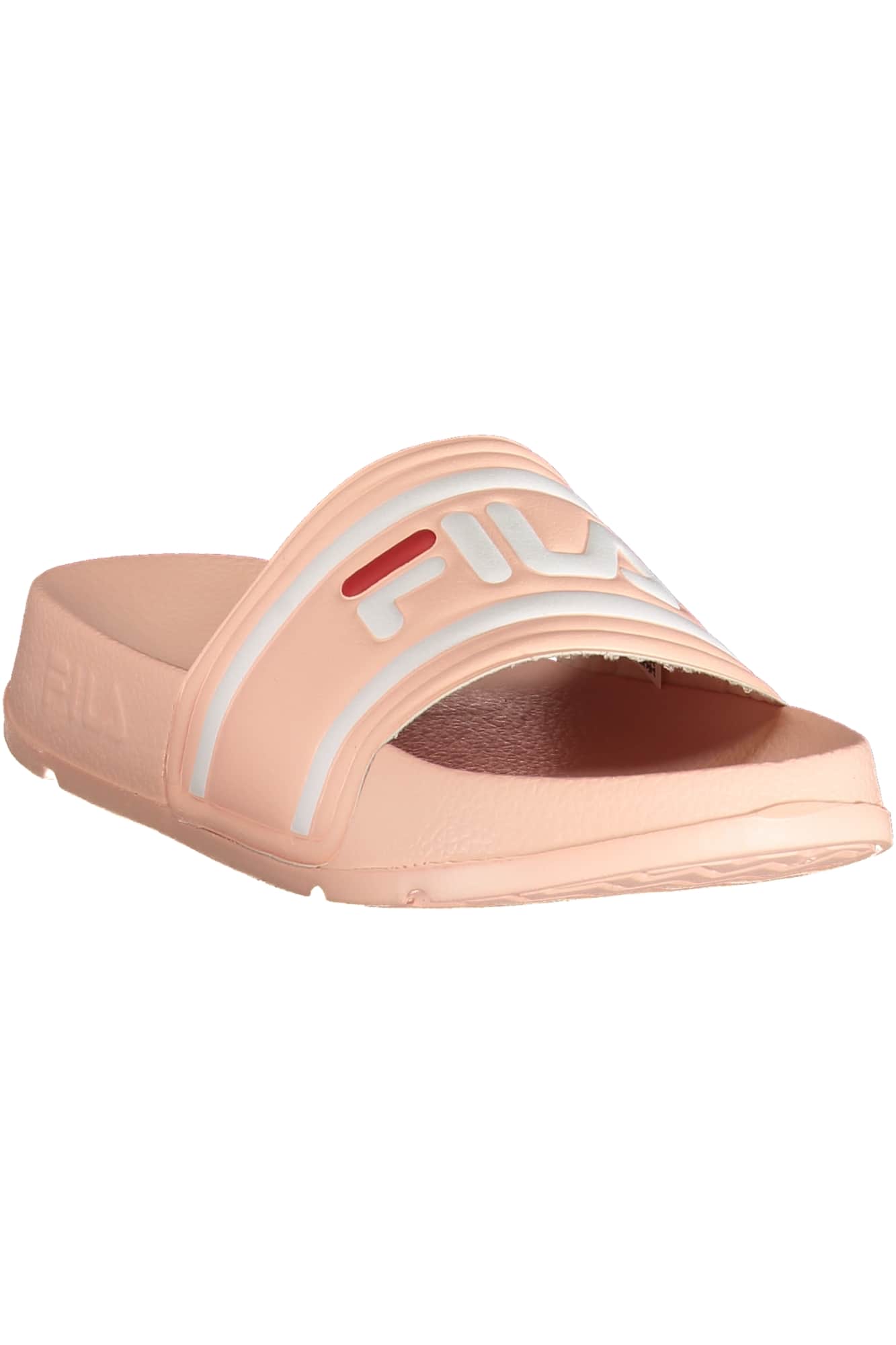 Fila niños negro zapatillas de casa