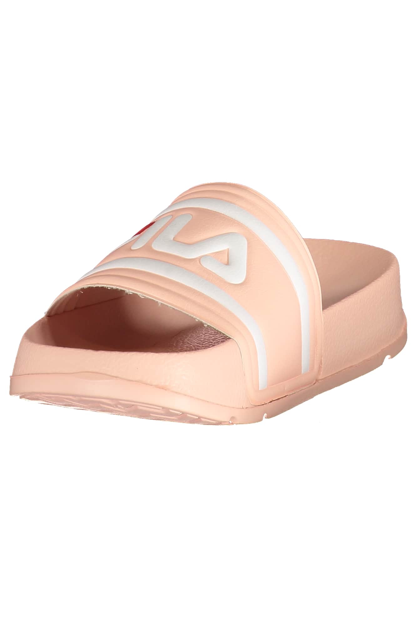 Fila niños negro zapatillas de casa