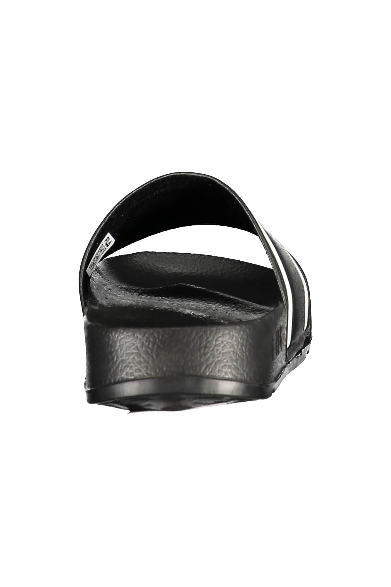 Fila niños negro zapatillas de casa