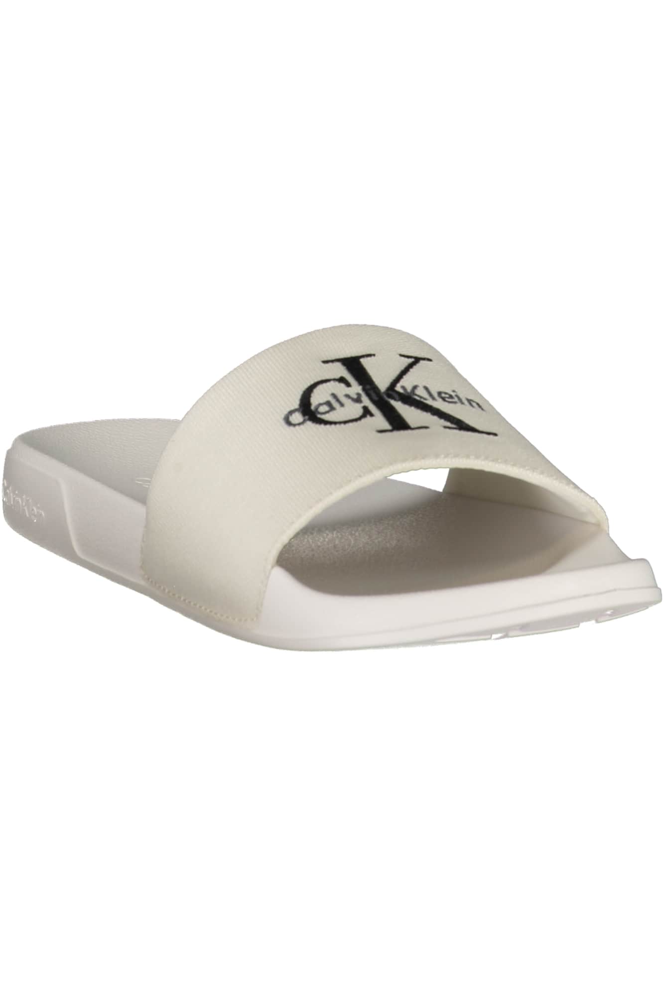 Calvin Klein mujer beige zapatillas de casa