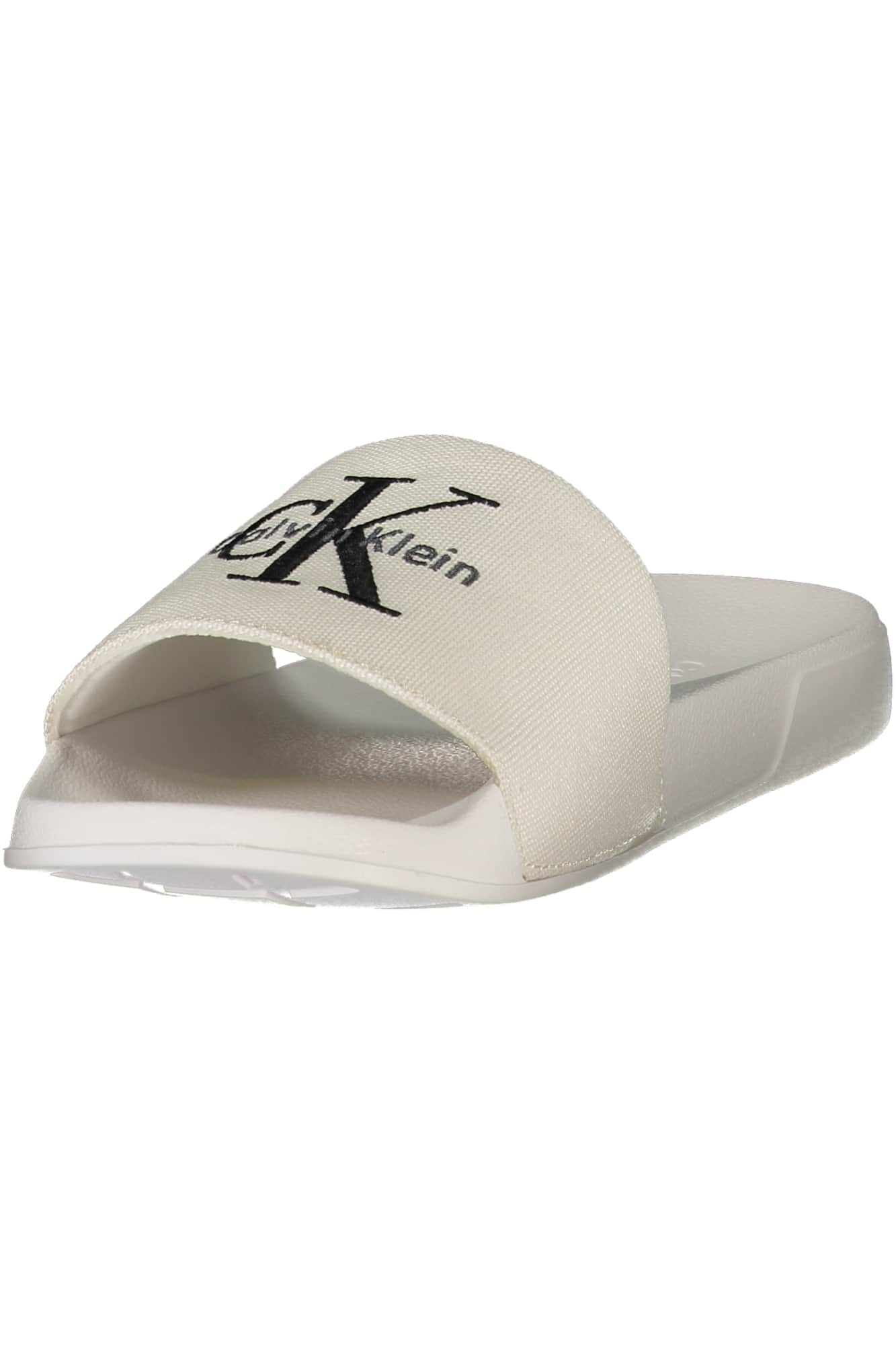 Calvin Klein mujer beige zapatillas de casa