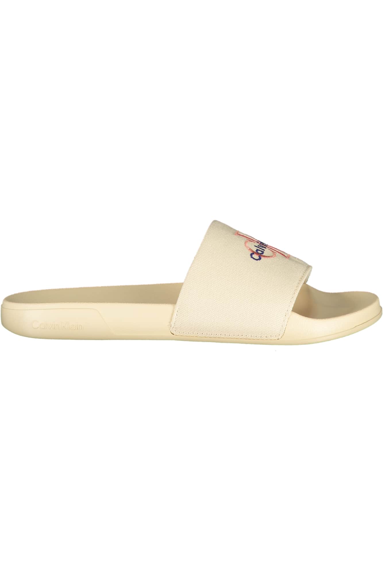 Calvin Klein mujer beige zapatillas de casa