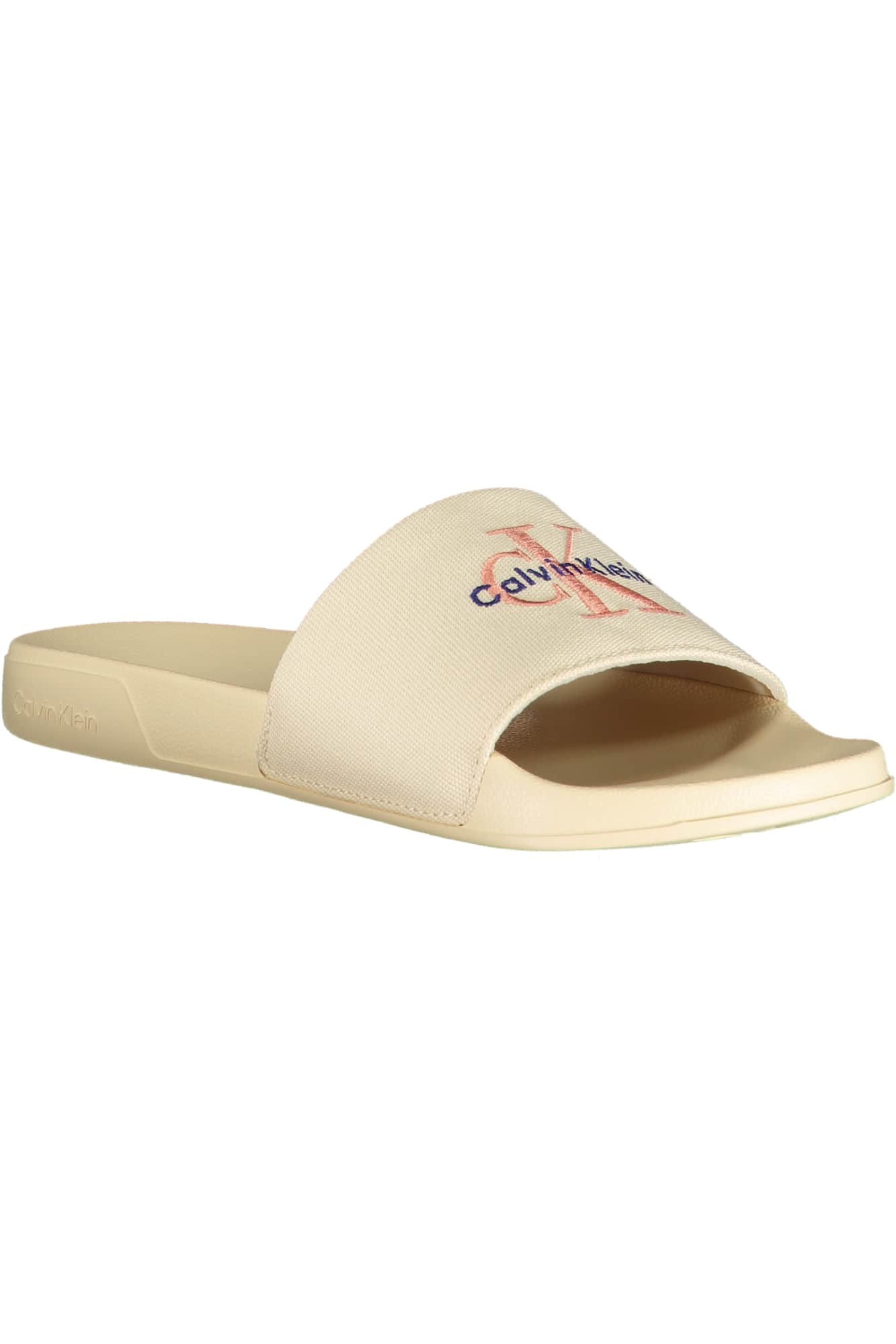 Calvin Klein mujer beige zapatillas de casa