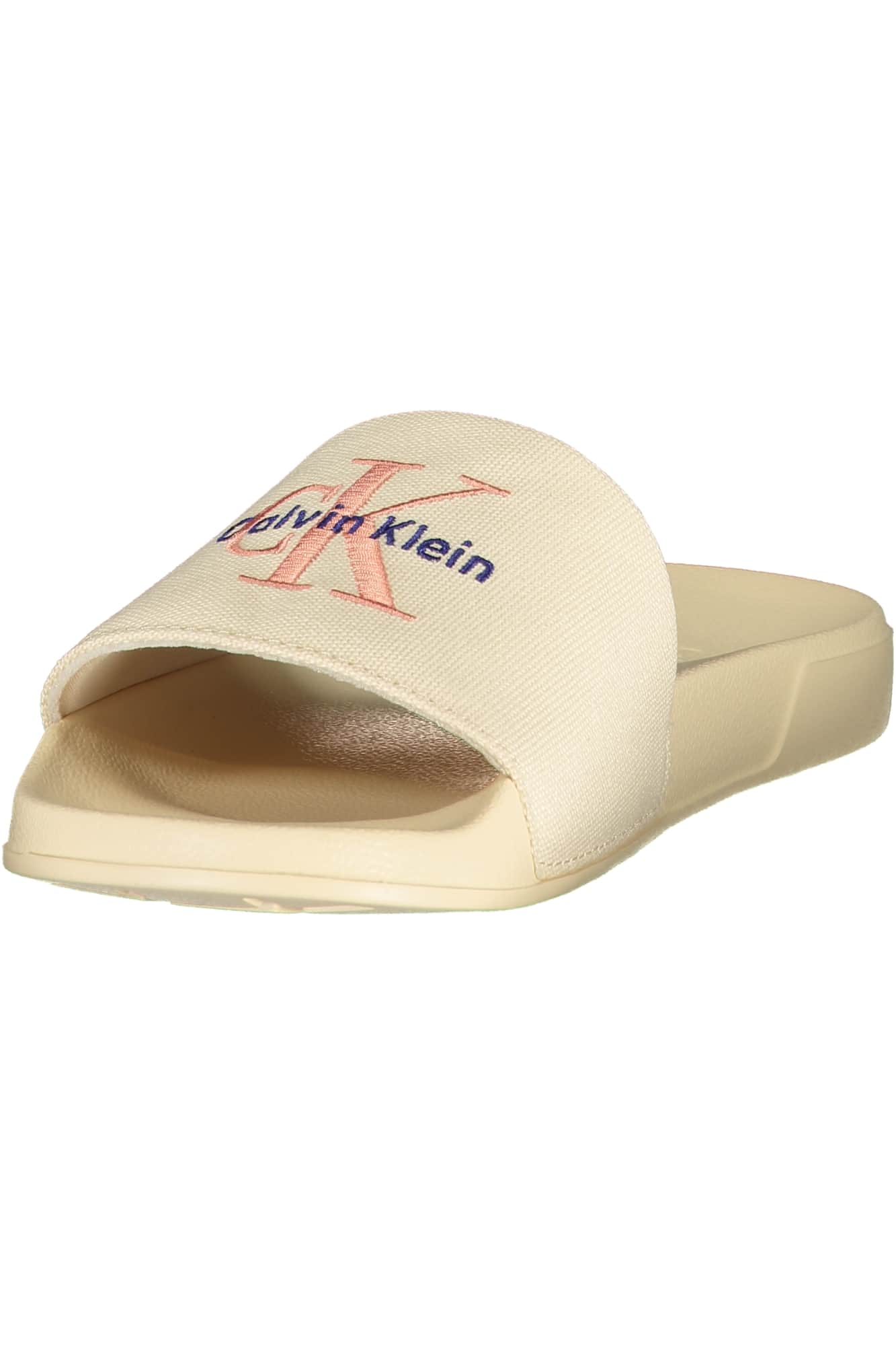 Calvin Klein mujer beige zapatillas de casa