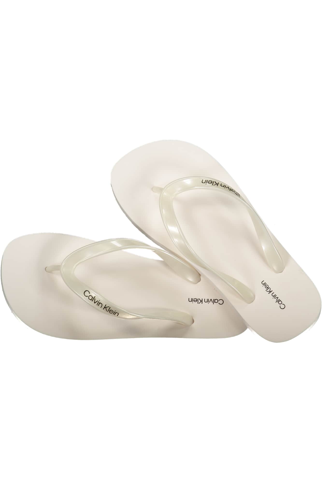 Calvin Klein mujer blanco zapatillas de casa