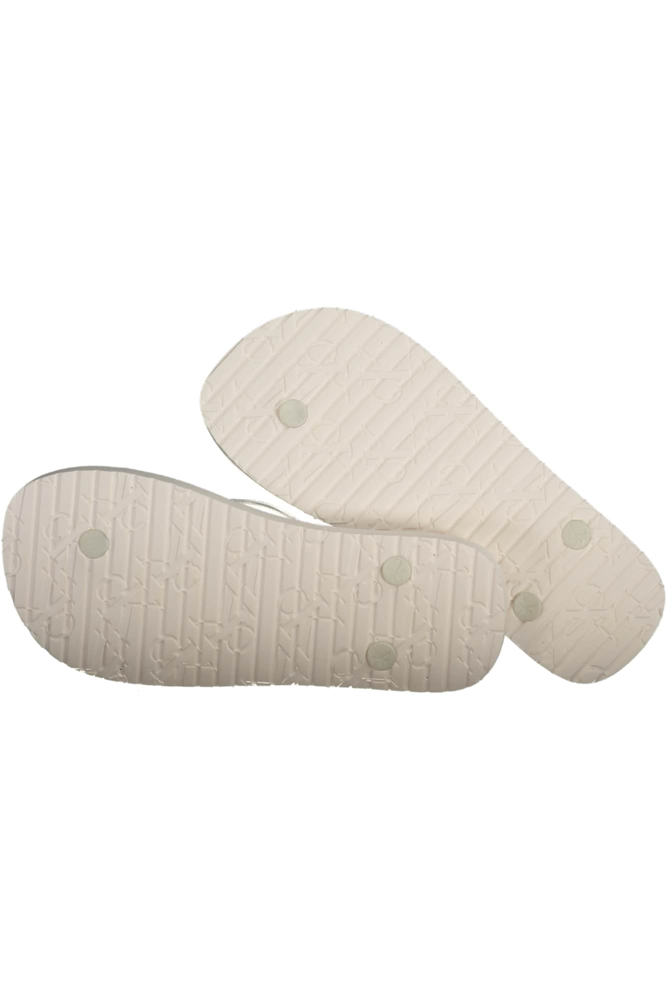 Calvin Klein mujer blanco zapatillas de casa
