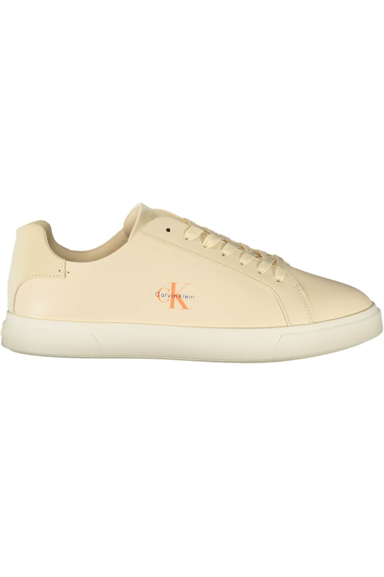 Calvin Klein mujer beige zapatillas deportivas