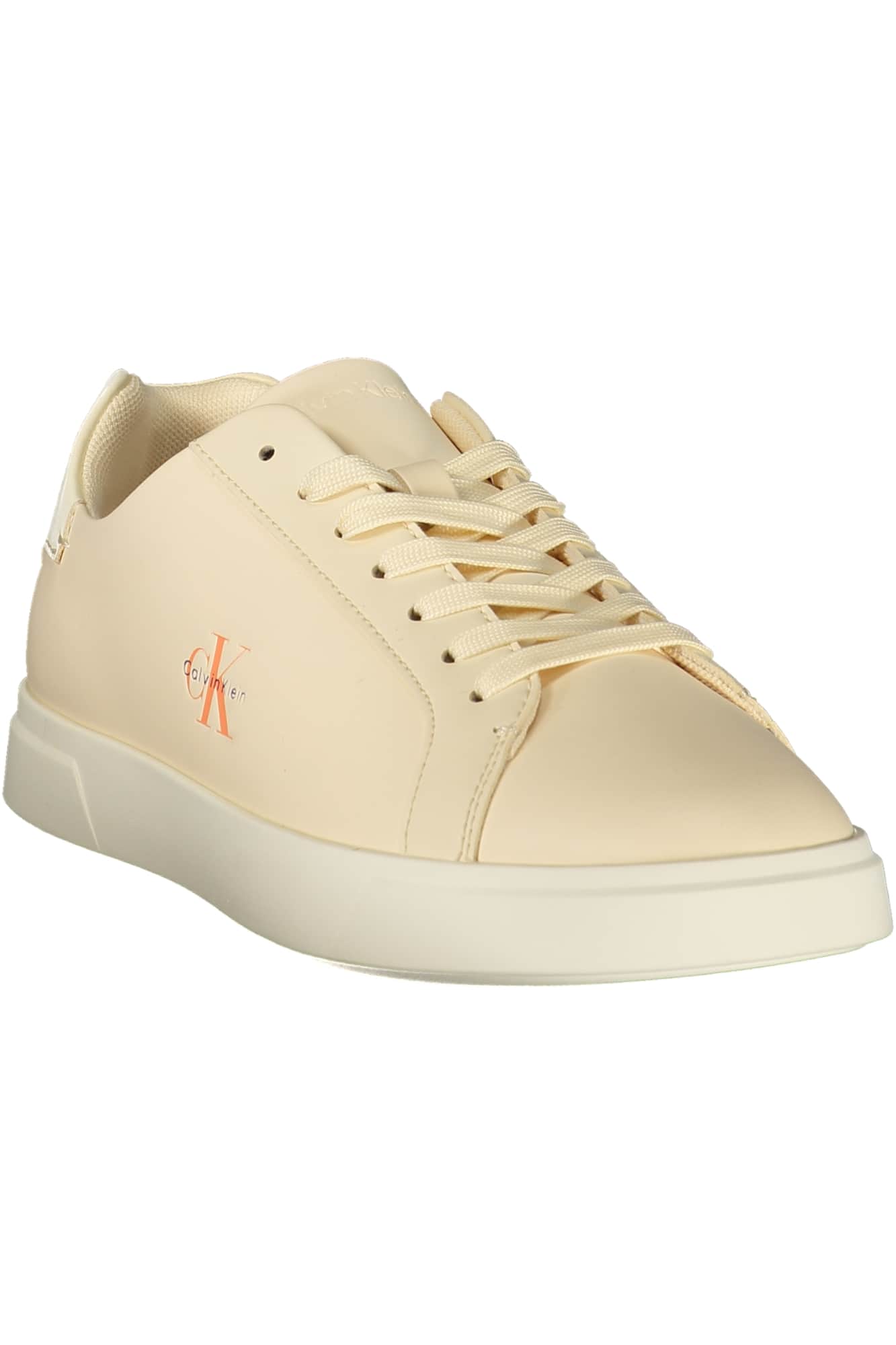Calvin Klein mujer beige zapatillas deportivas
