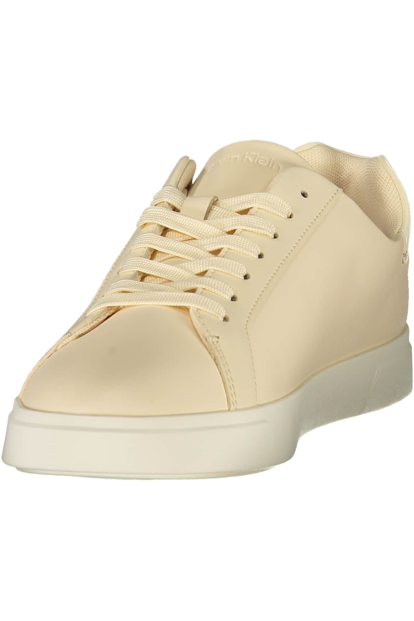 Calvin Klein mujer beige zapatillas deportivas