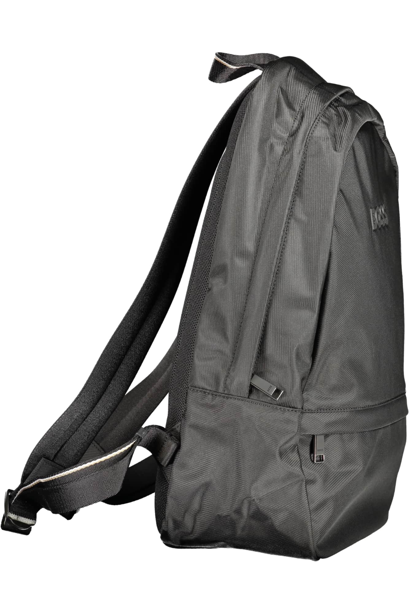 Boss hombre negro mochila