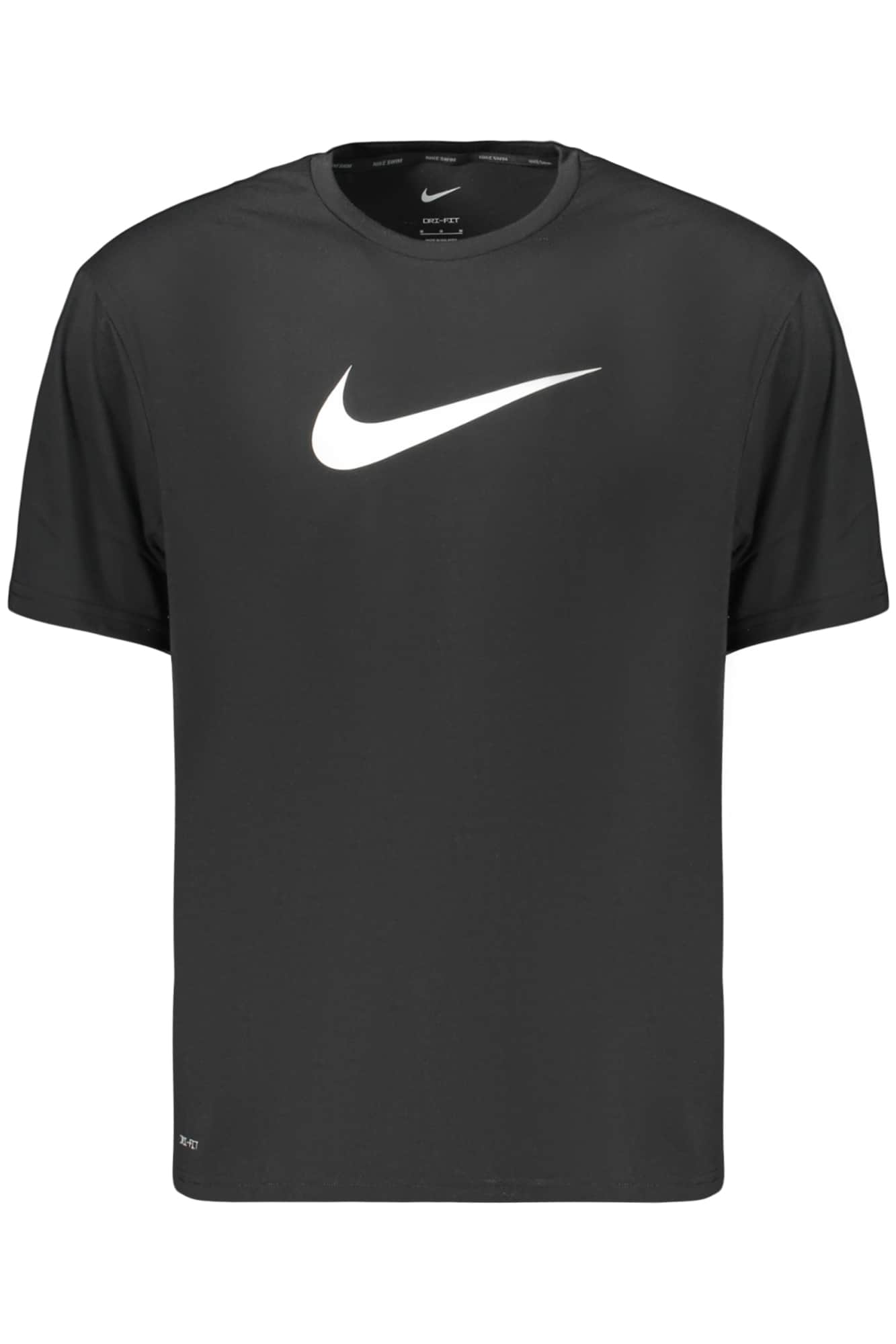 Nike hombre manga corta t-camisa negro