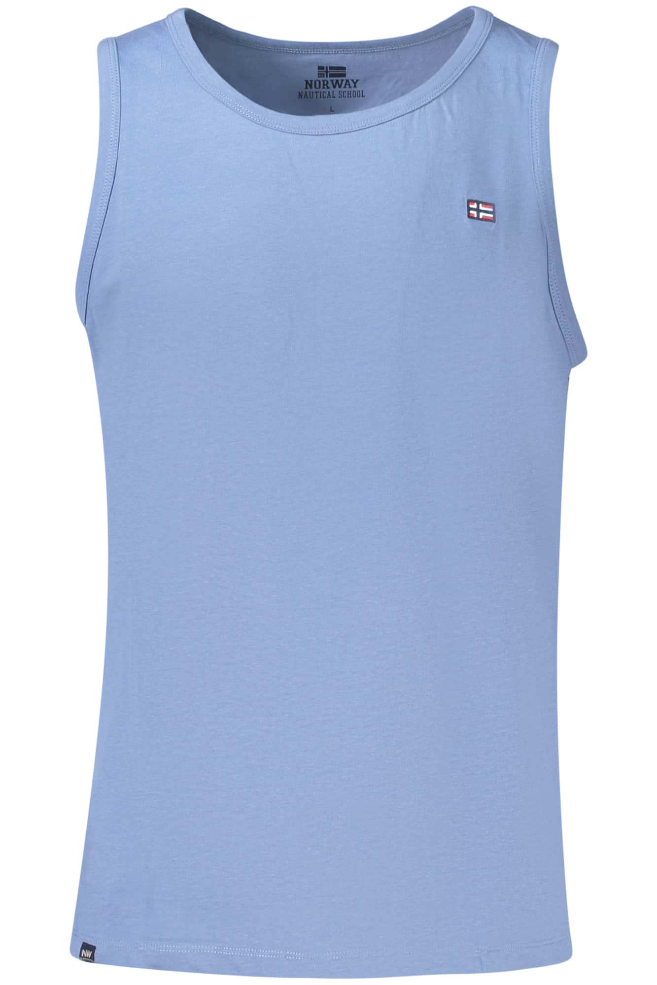 Norway 1963 hombre azul camiseta de tirantes