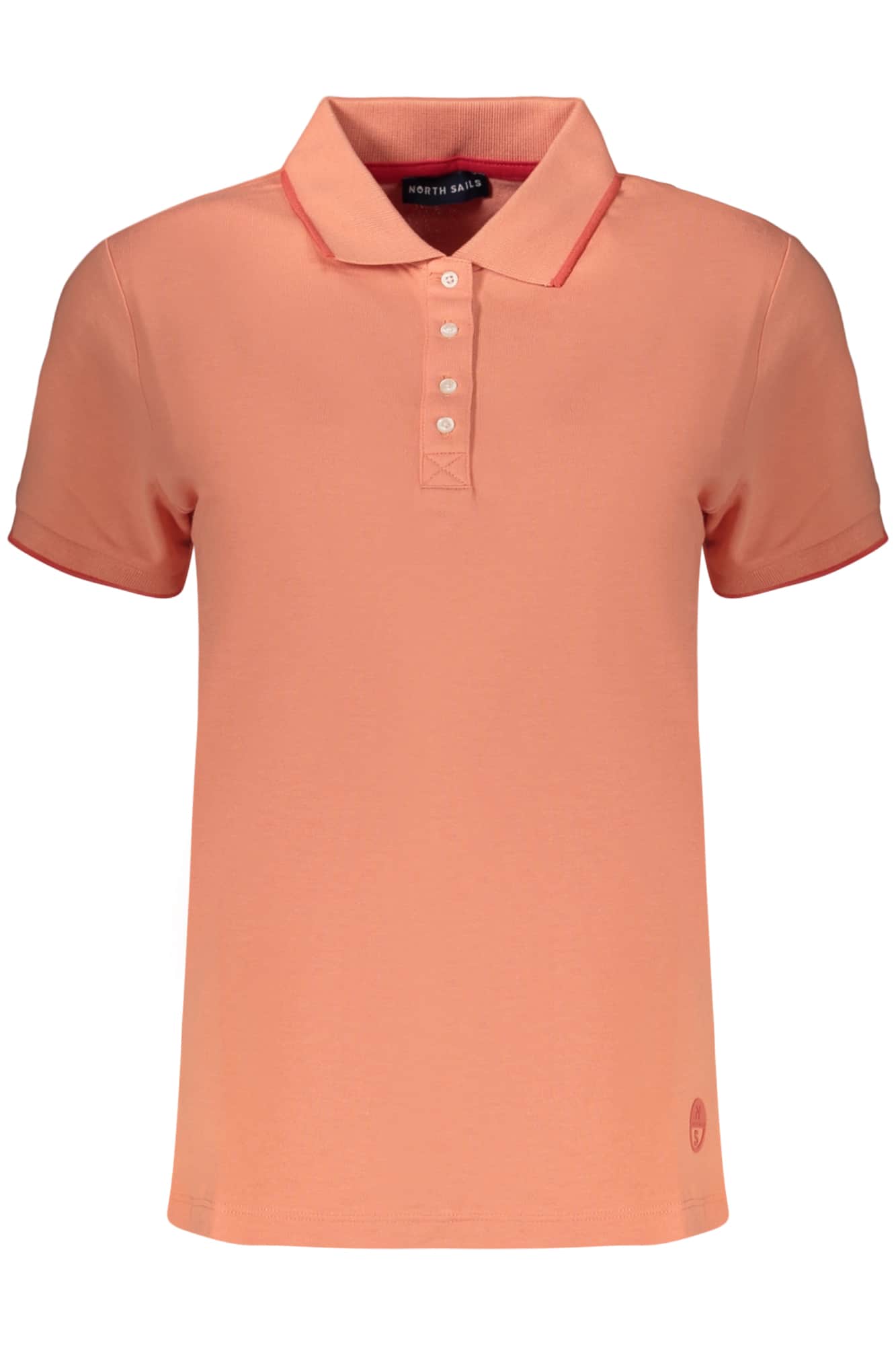 North Sails mujer manga corta polo, rosa