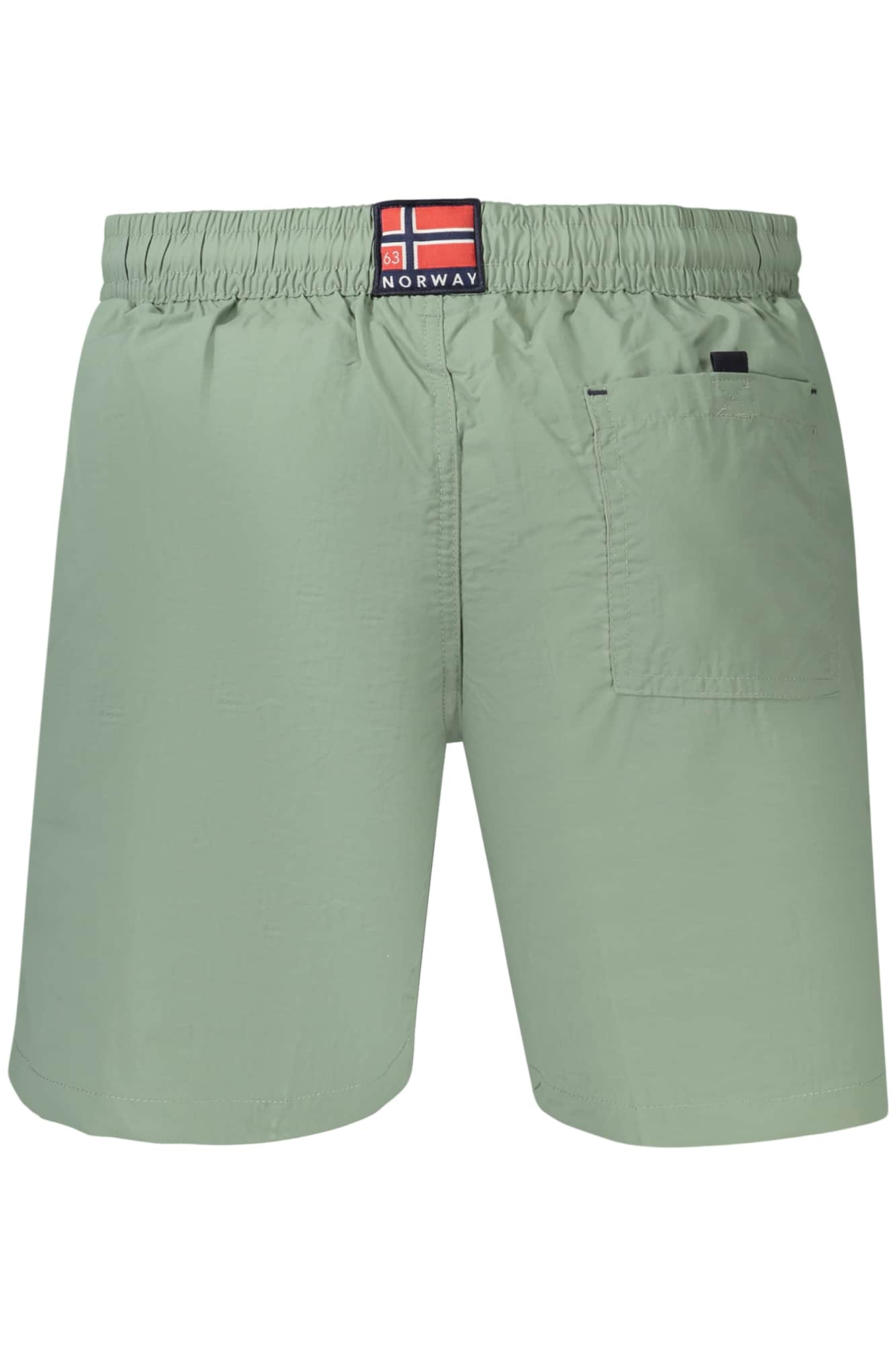 Norway 1963 braguita de bikini verde hombre